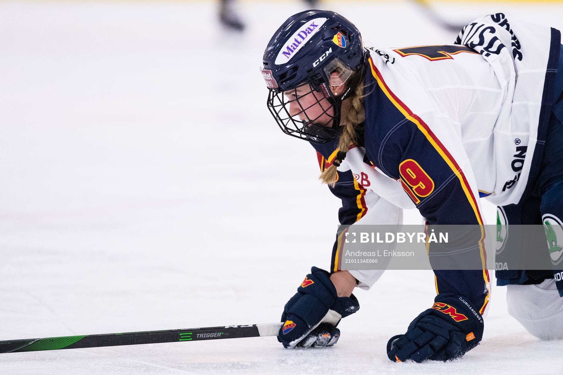 Djurgårdens Julia Östlund
