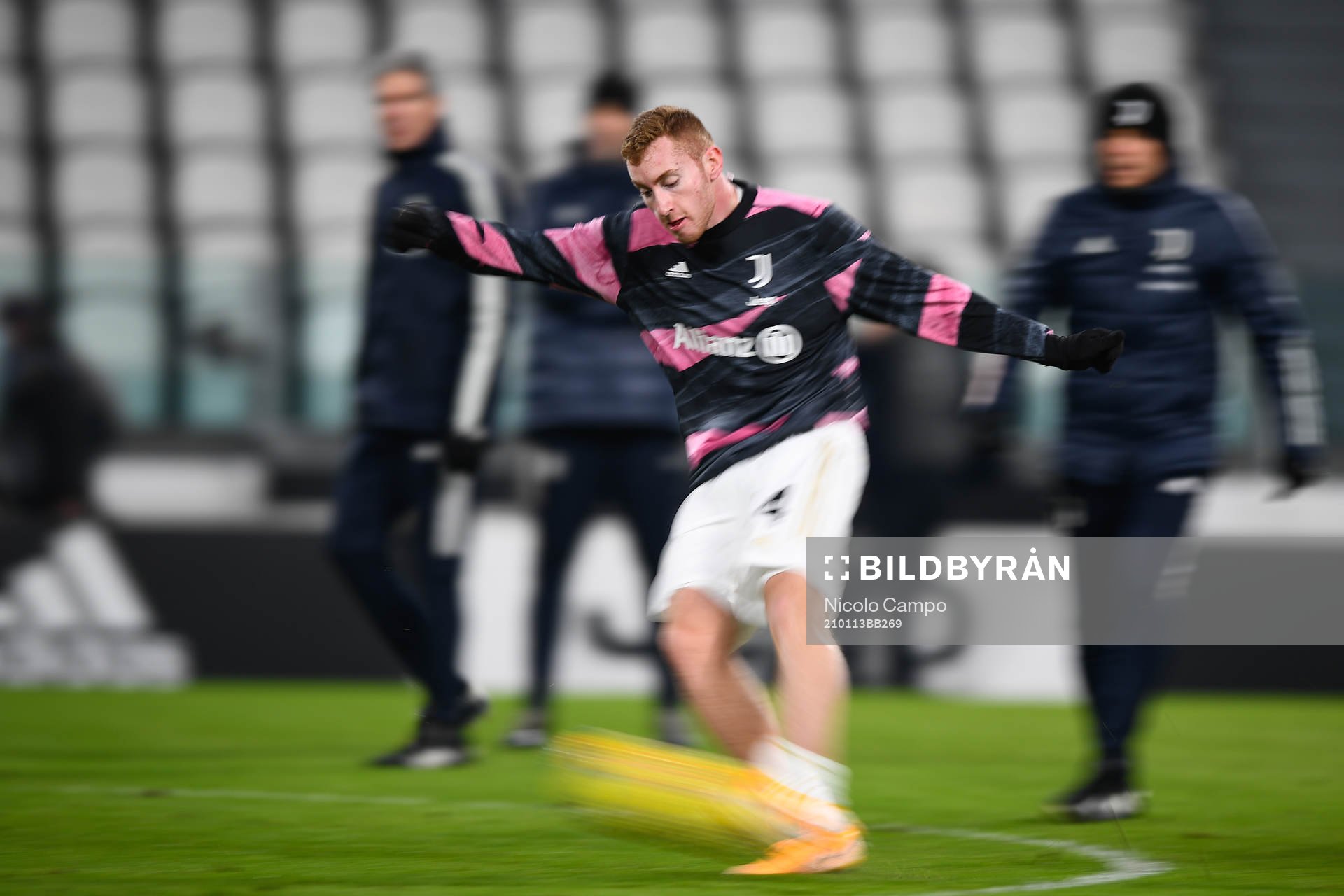 Dejan Kulusevski of Juventus