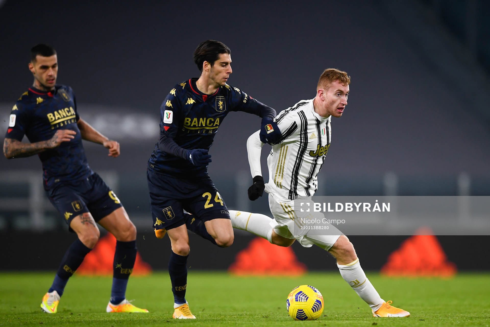 Dejan Kulusevski of Juventus
