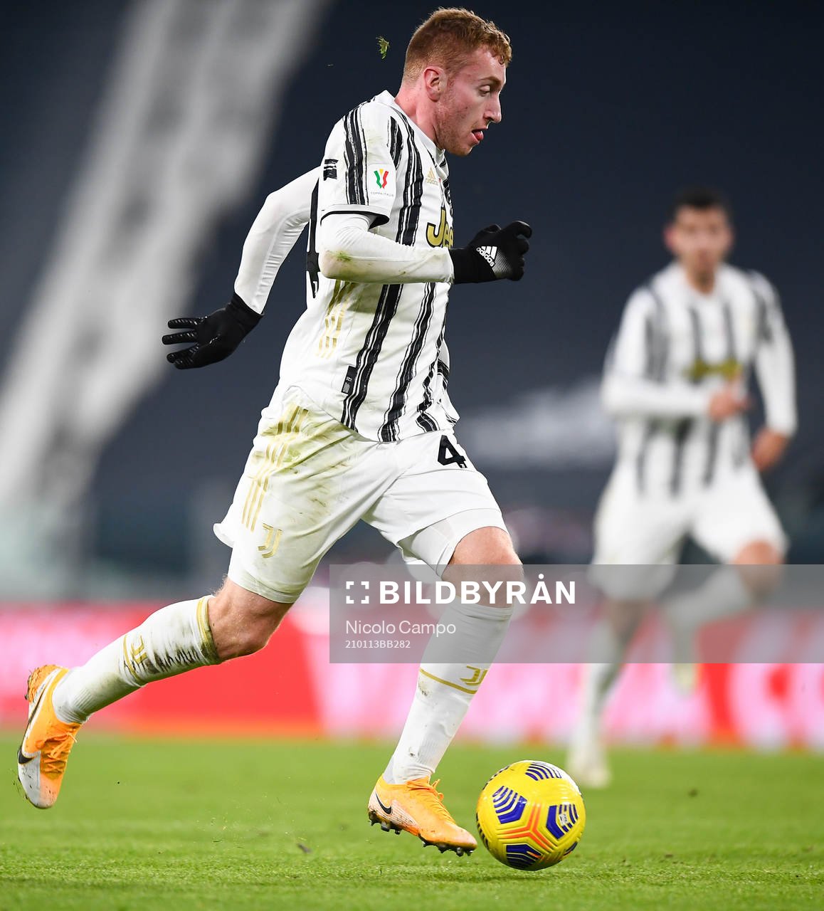 Dejan Kulusevski of Juventus