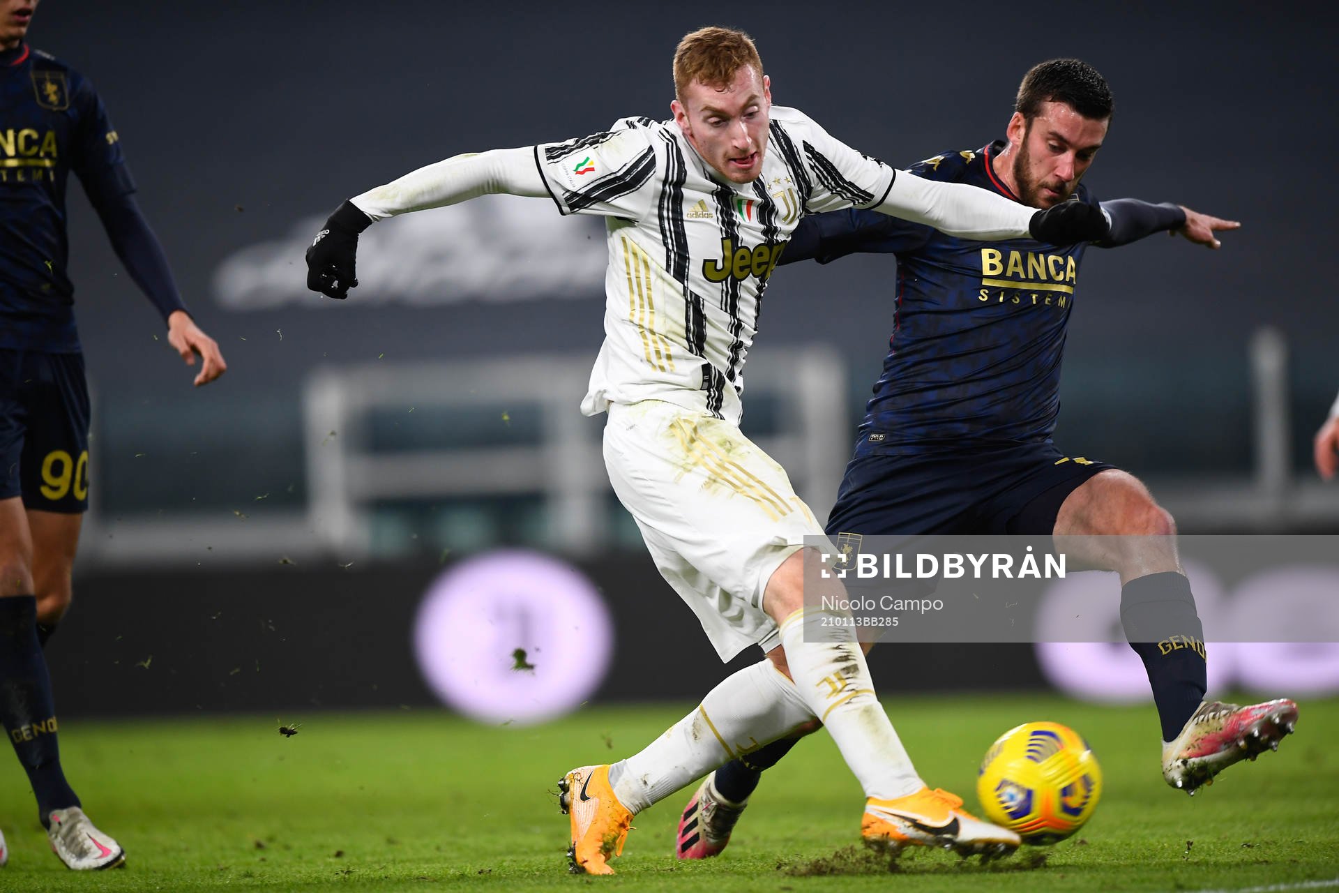 Dejan Kulusevski of Juventus