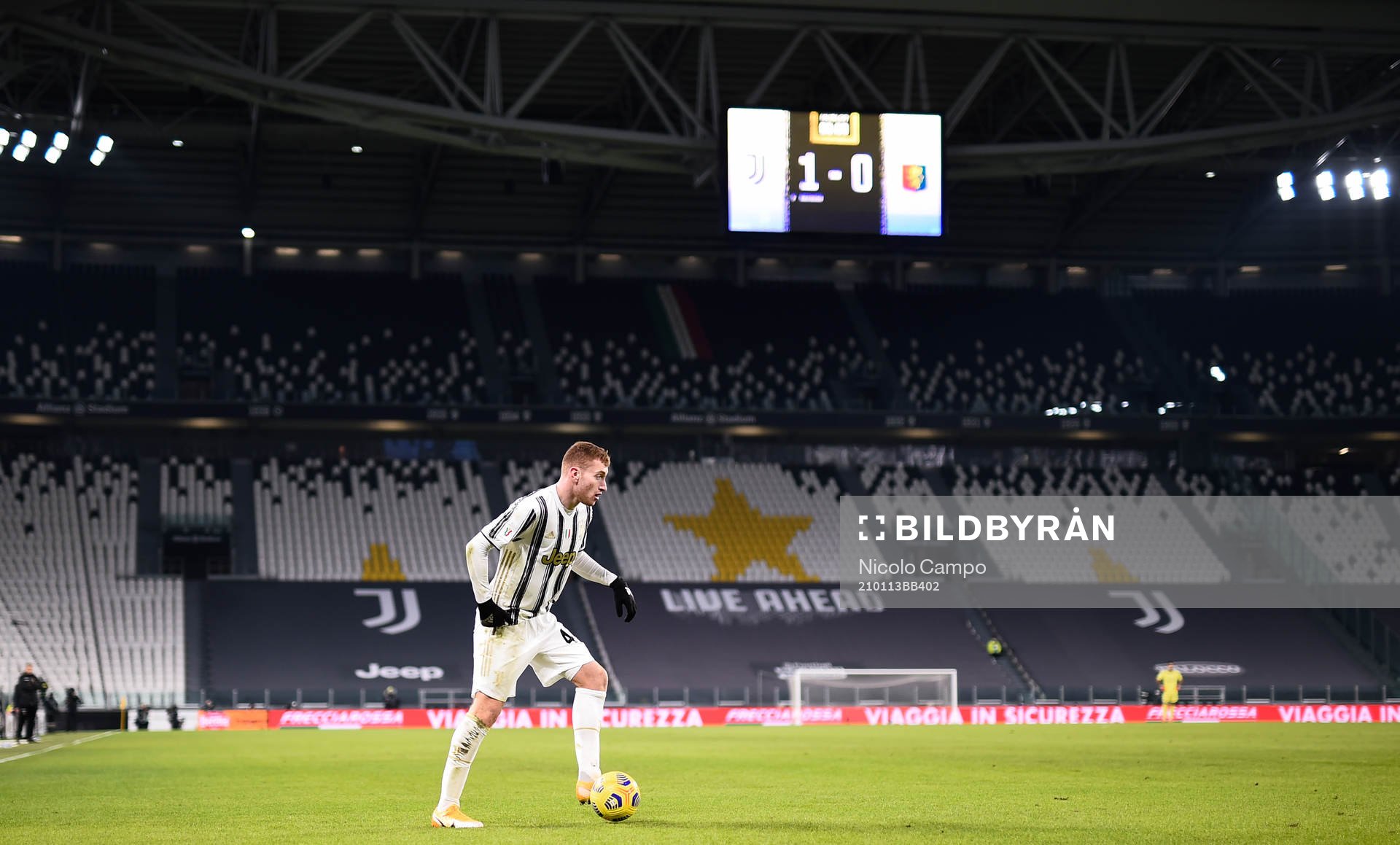 Dejan Kulusevski of Juventus