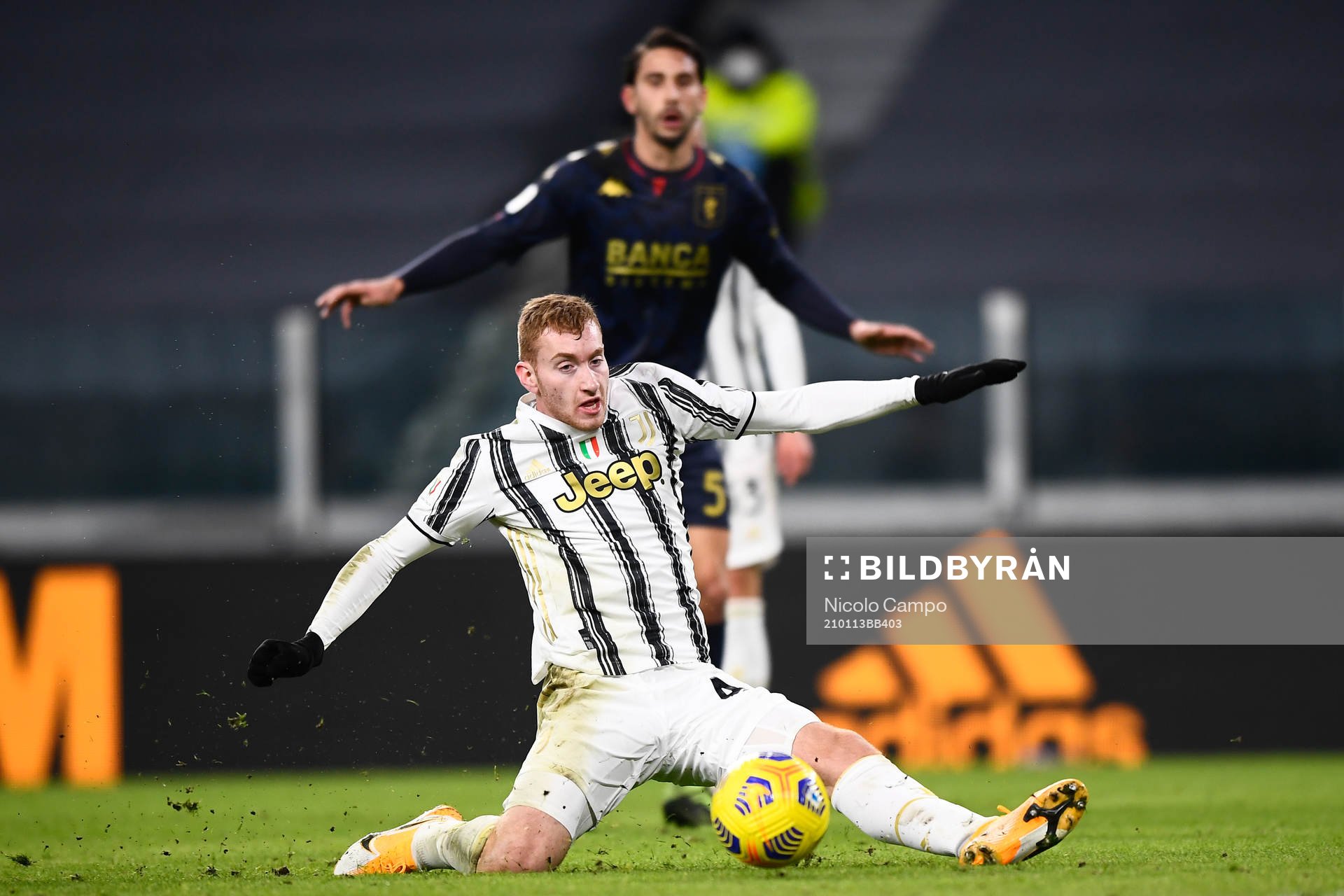 Dejan Kulusevski of Juventus