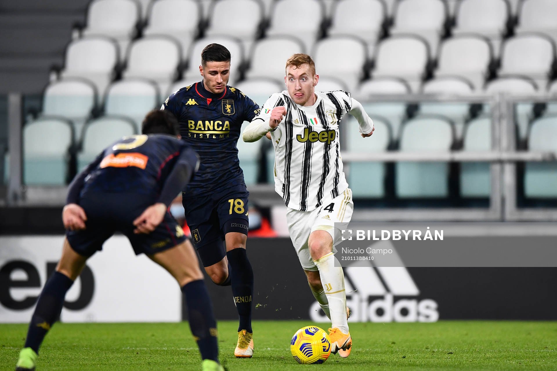 Dejan Kulusevski of Juventus