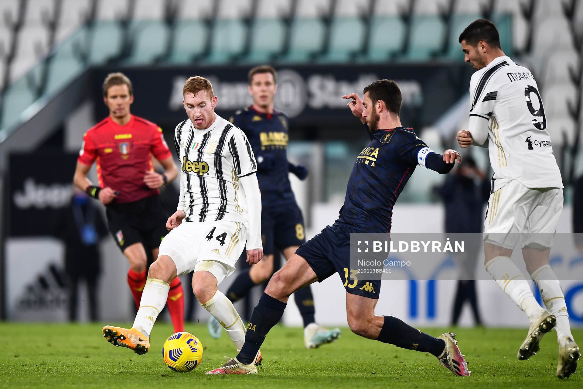 Dejan Kulusevski of Juventus
