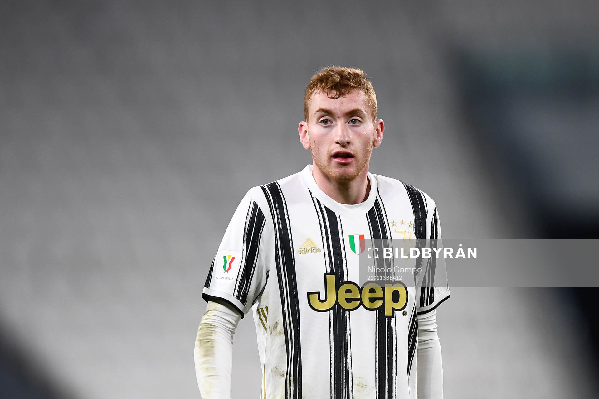 Dejan Kulusevski of Juventus