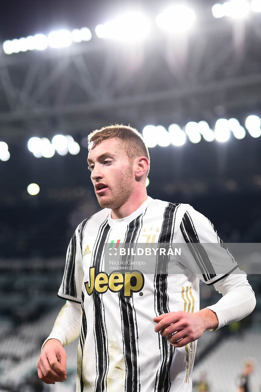 Dejan Kulusevski of Juventus