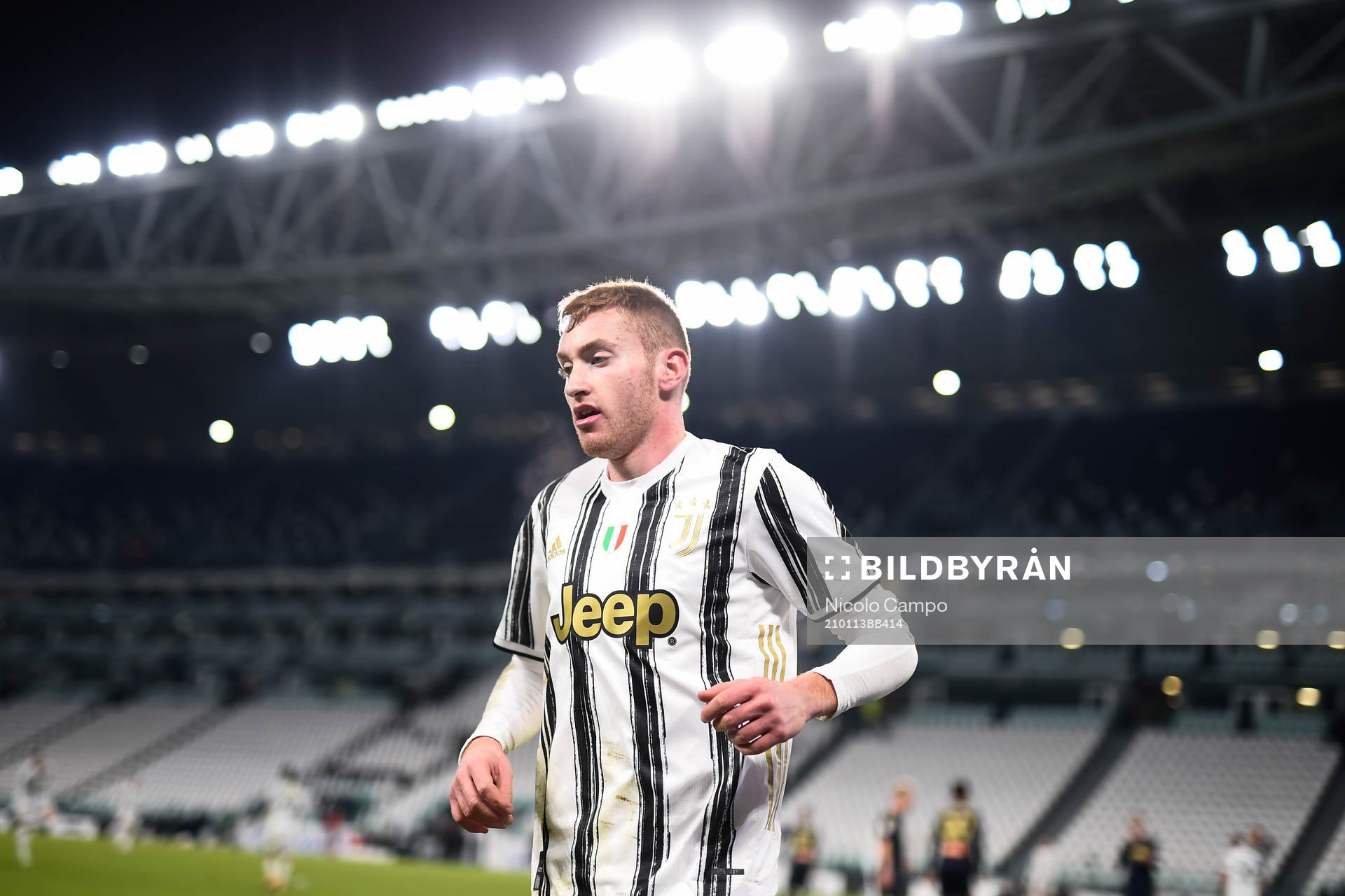 Dejan Kulusevski of Juventus