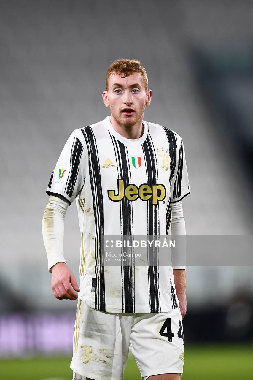 Dejan Kulusevski of Juventus