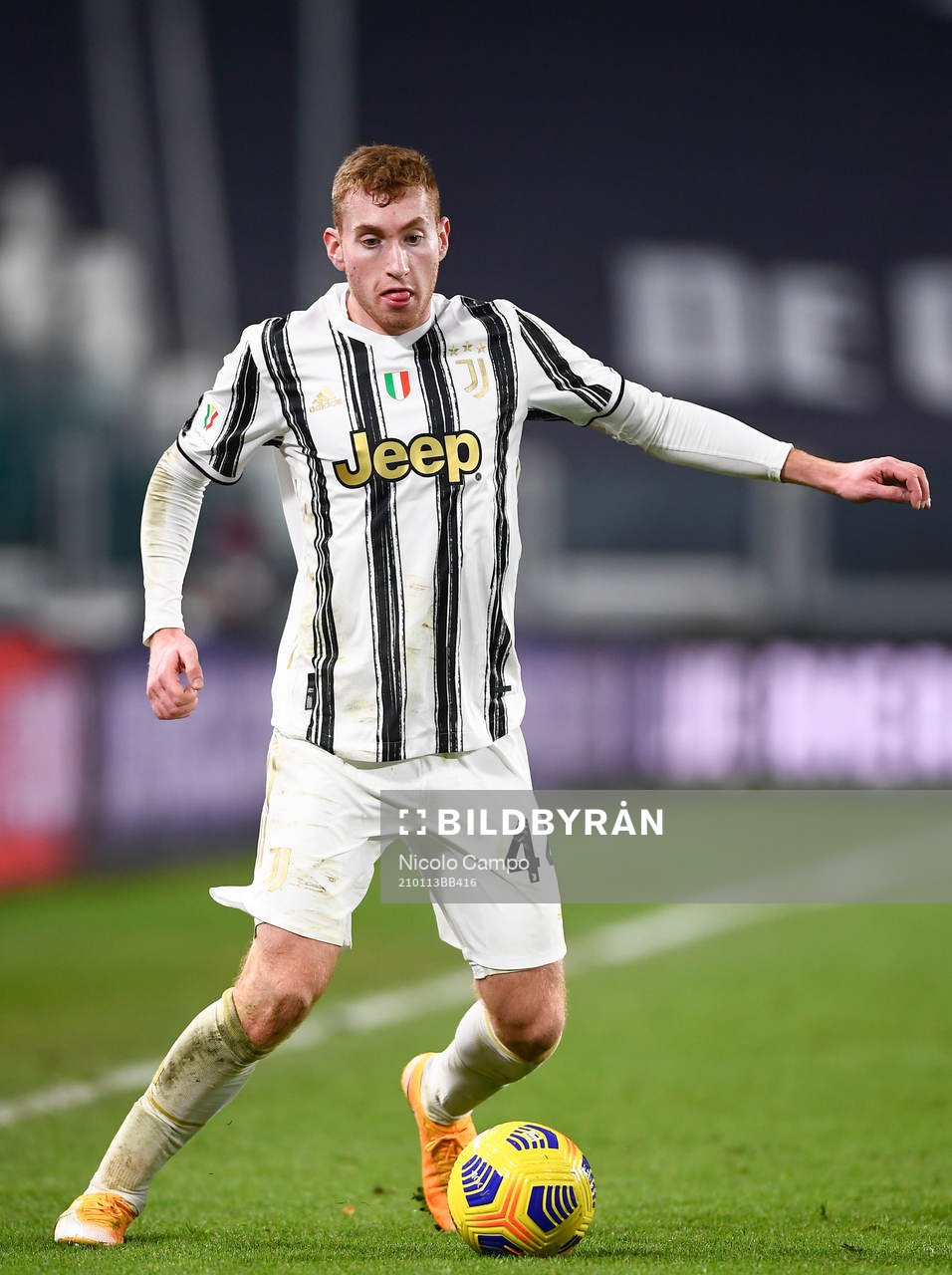 Dejan Kulusevski of Juventus