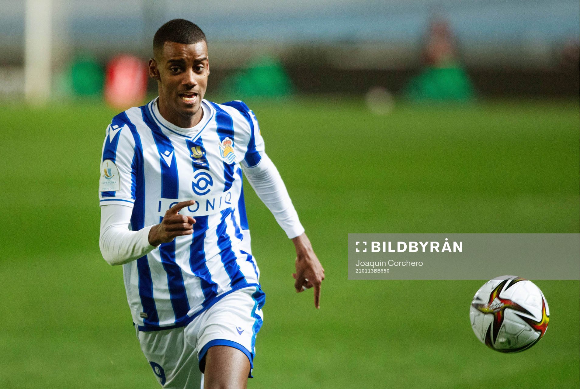 Fotboll, Spanska Supercupen, Semifinal, Real Sociedad -