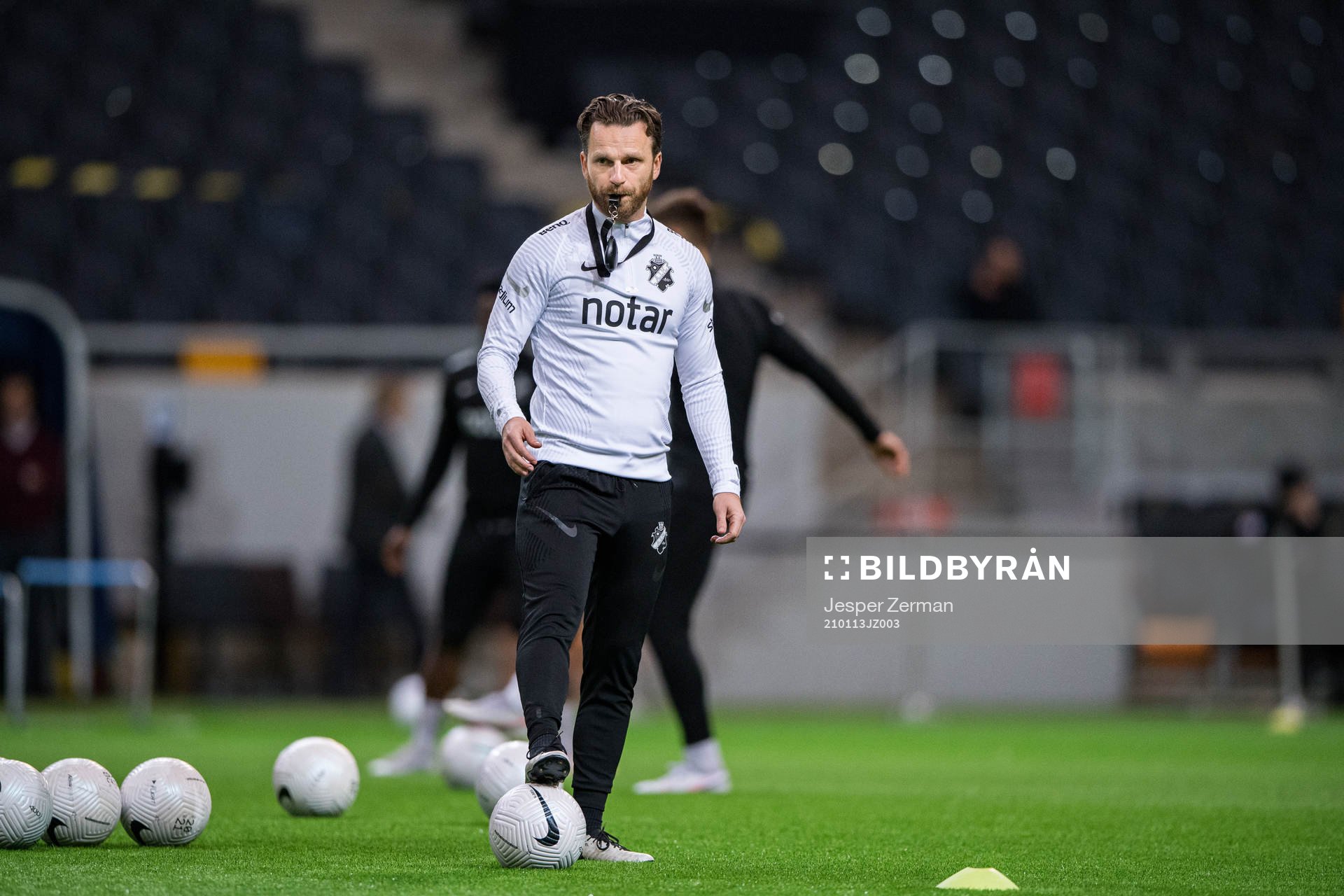 Tränare Bartosz Grzelak