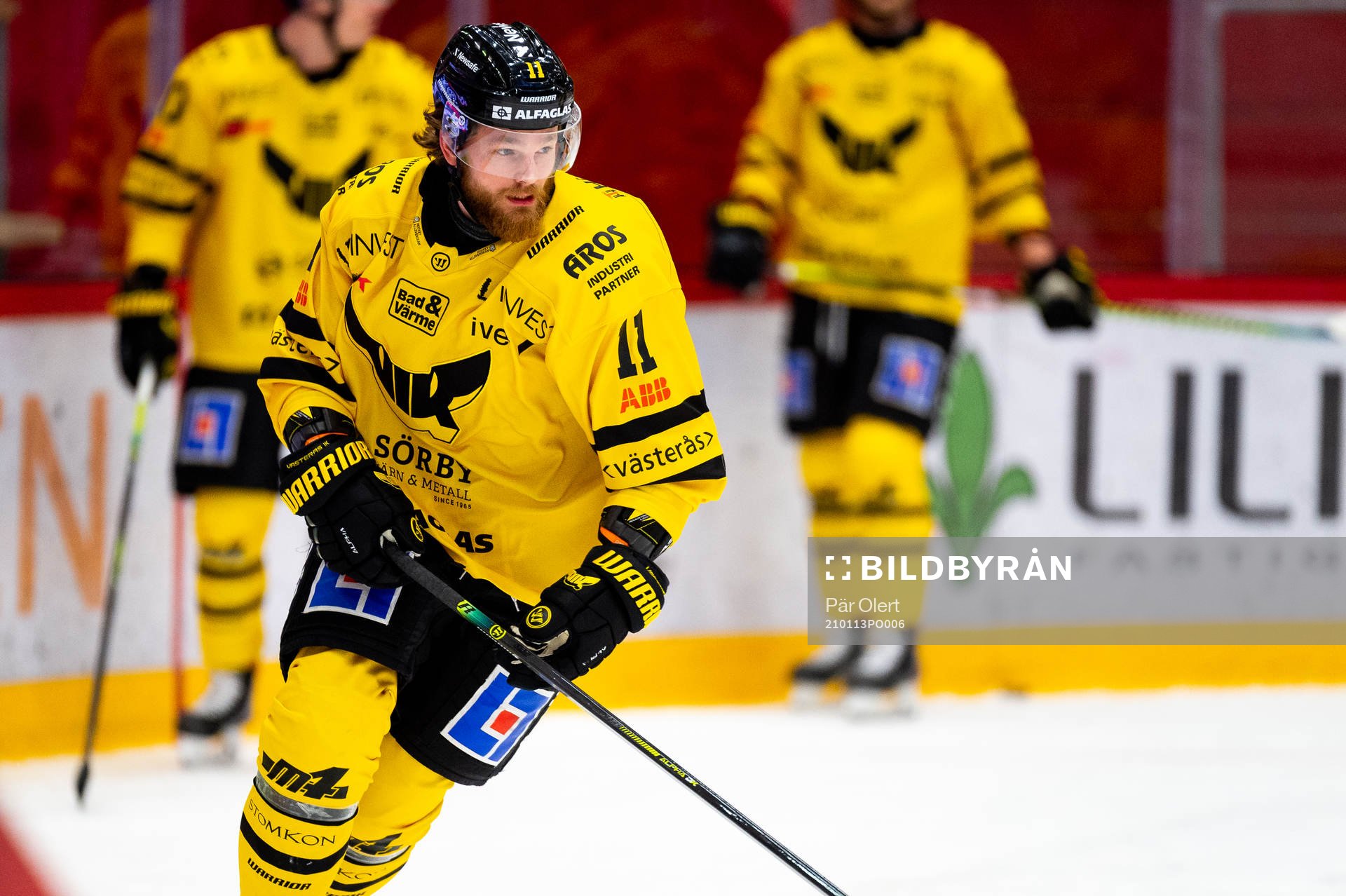 Västerås Sam Marklund