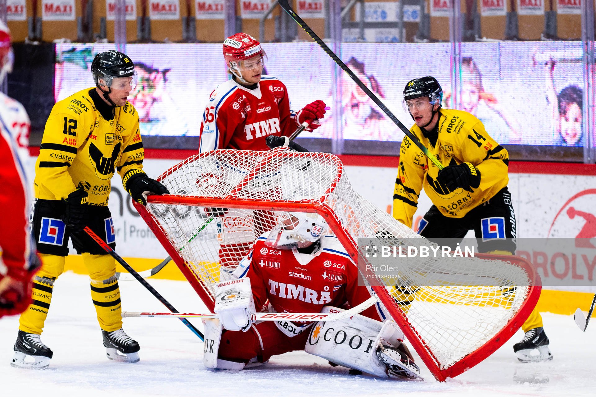 Västerås Fredrik Johansson och Jesper Johansson runt