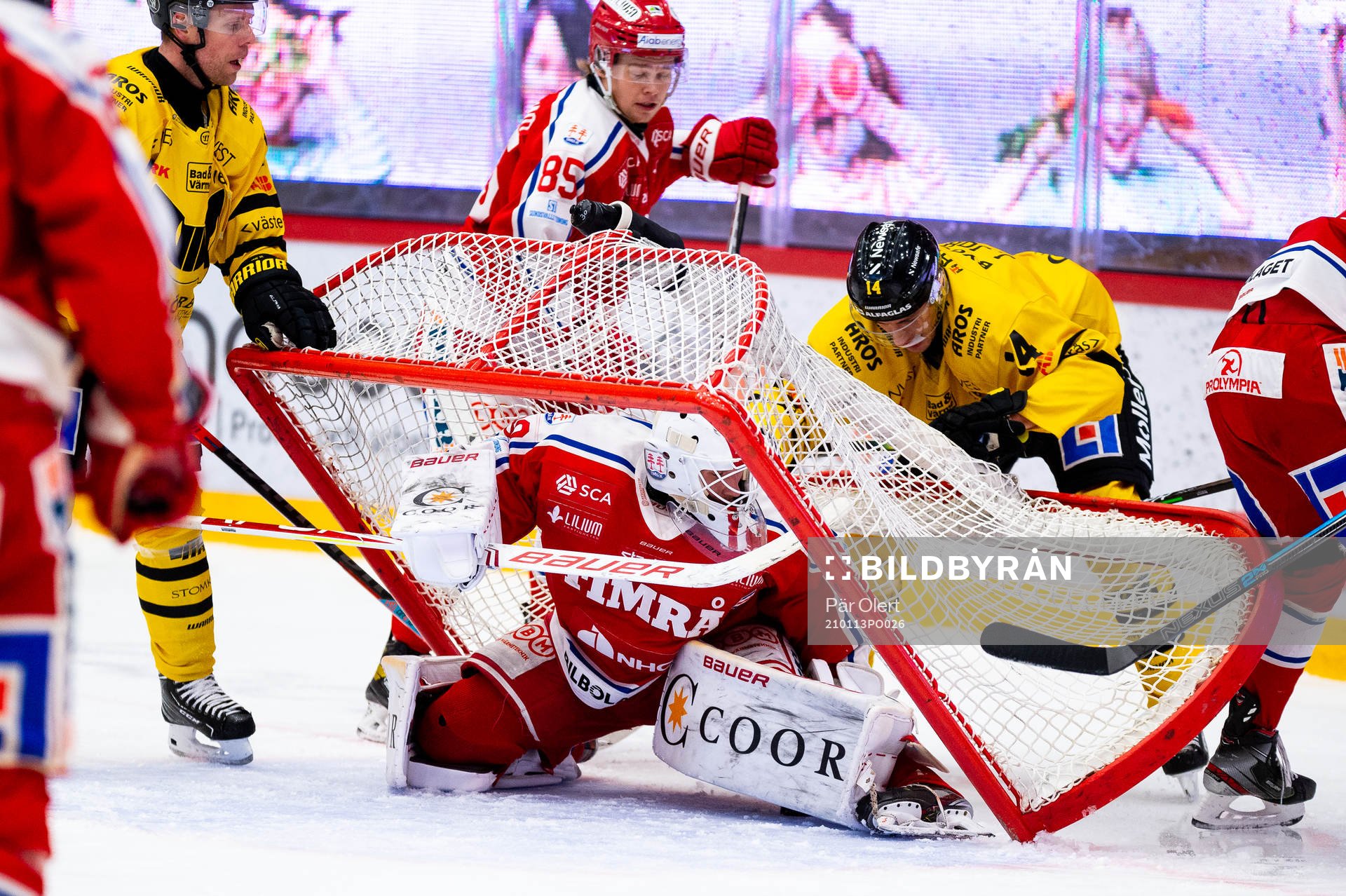 Västerås Fredrik Johansson och Jesper Johansson runt