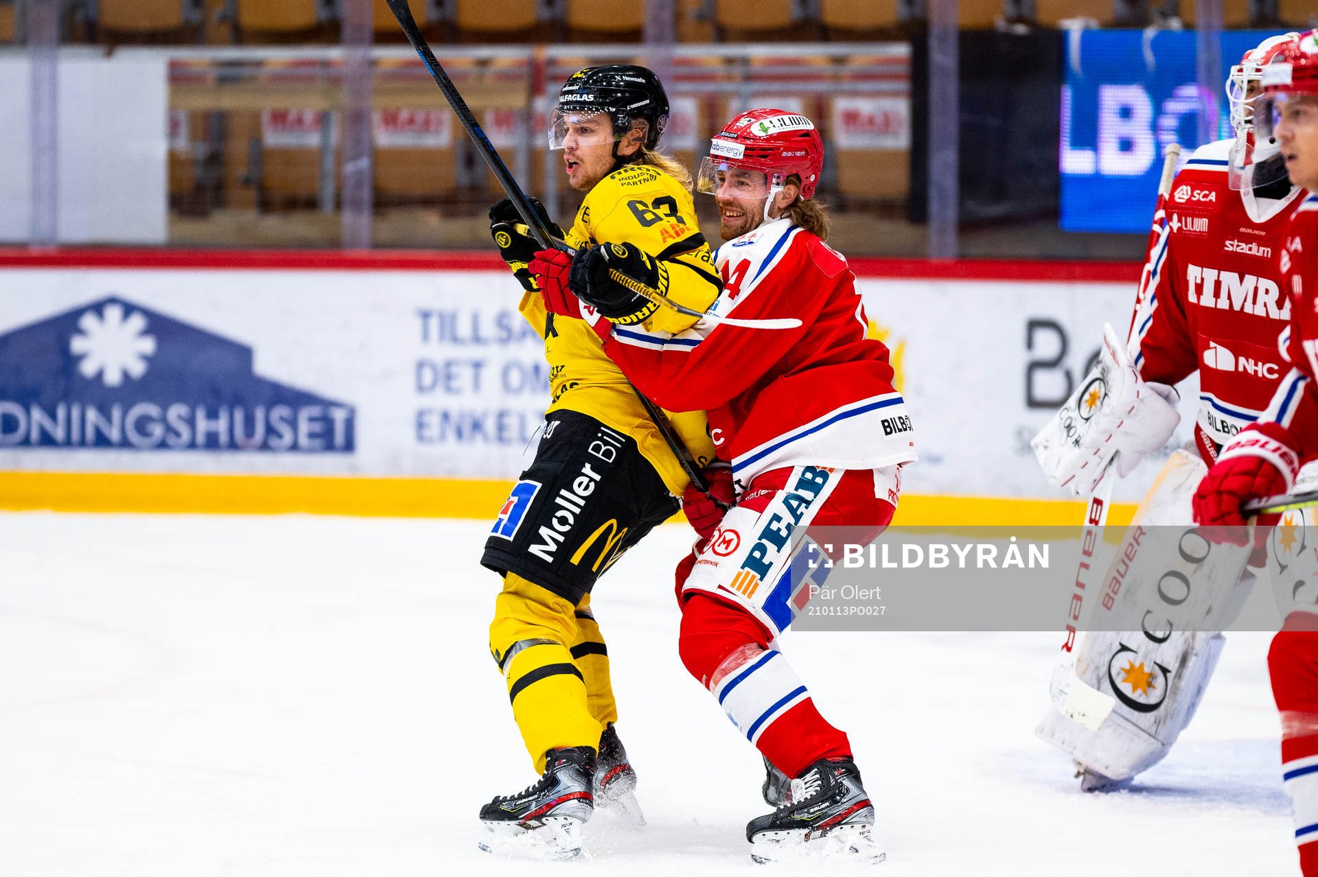 Västerås Daniel Öhrn och Timrås Jacob Blomqvist