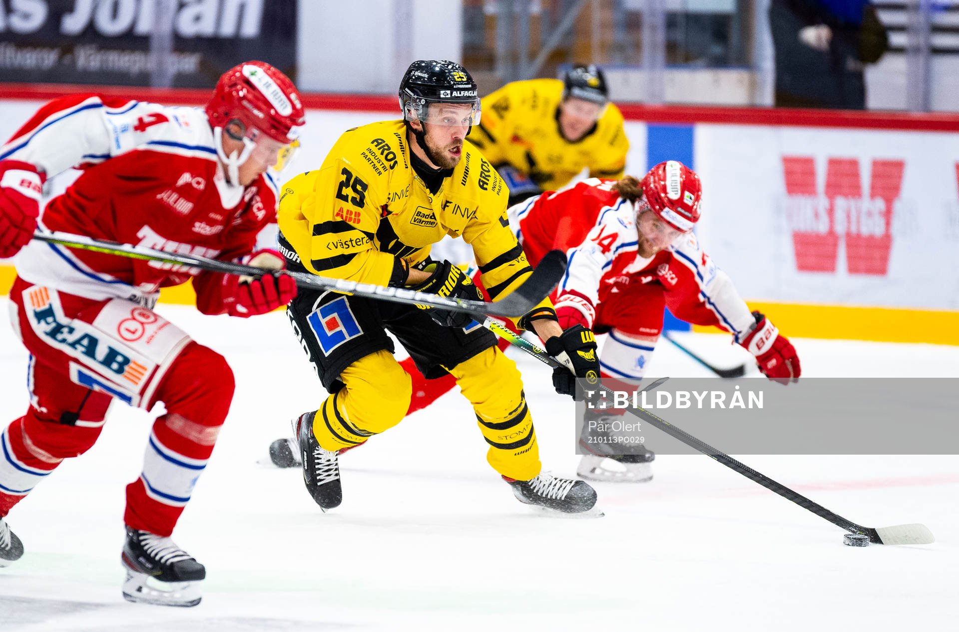 Västerås Marcus Bergman
