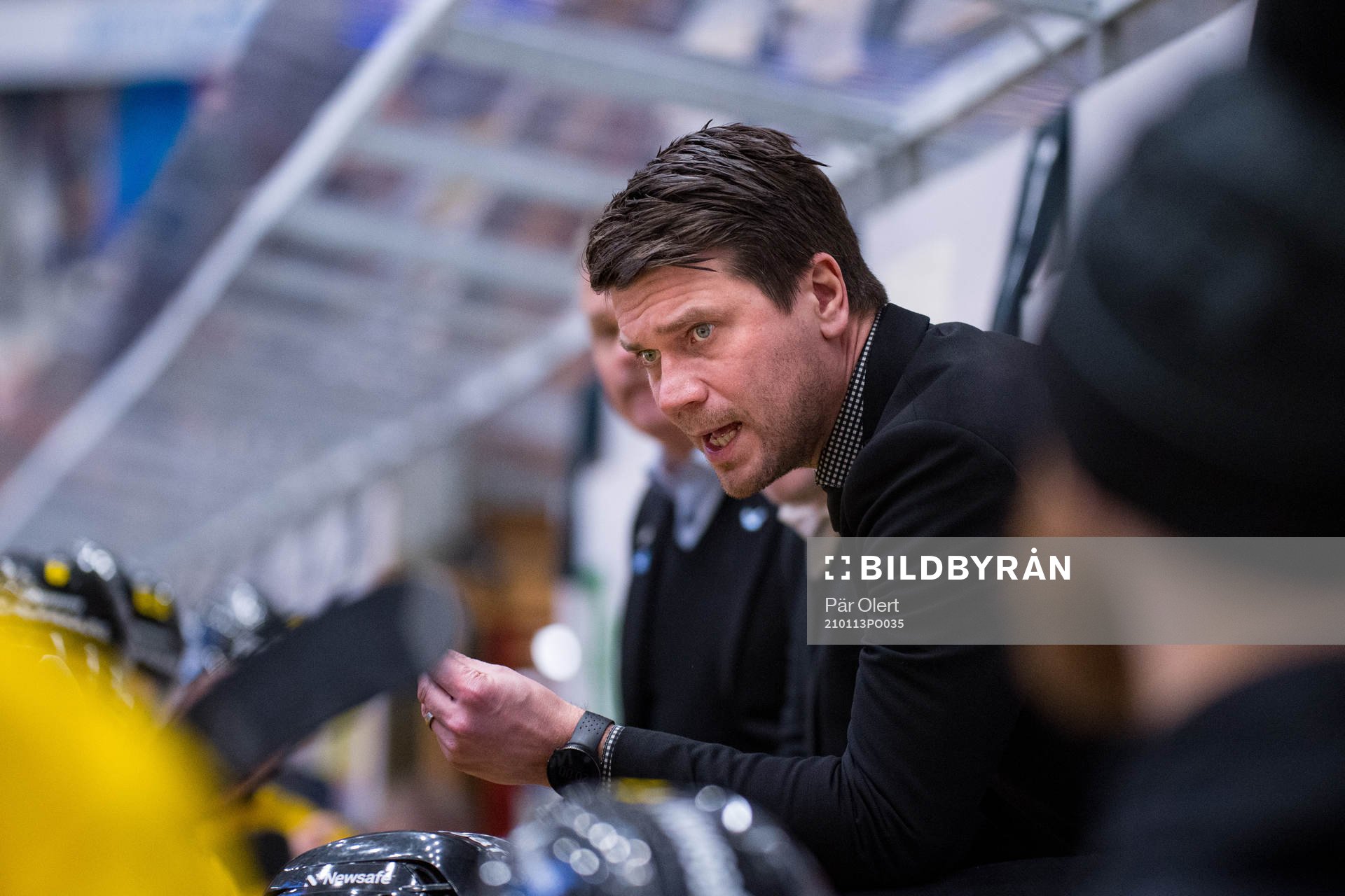 Västerås tränare Thomas Paananen