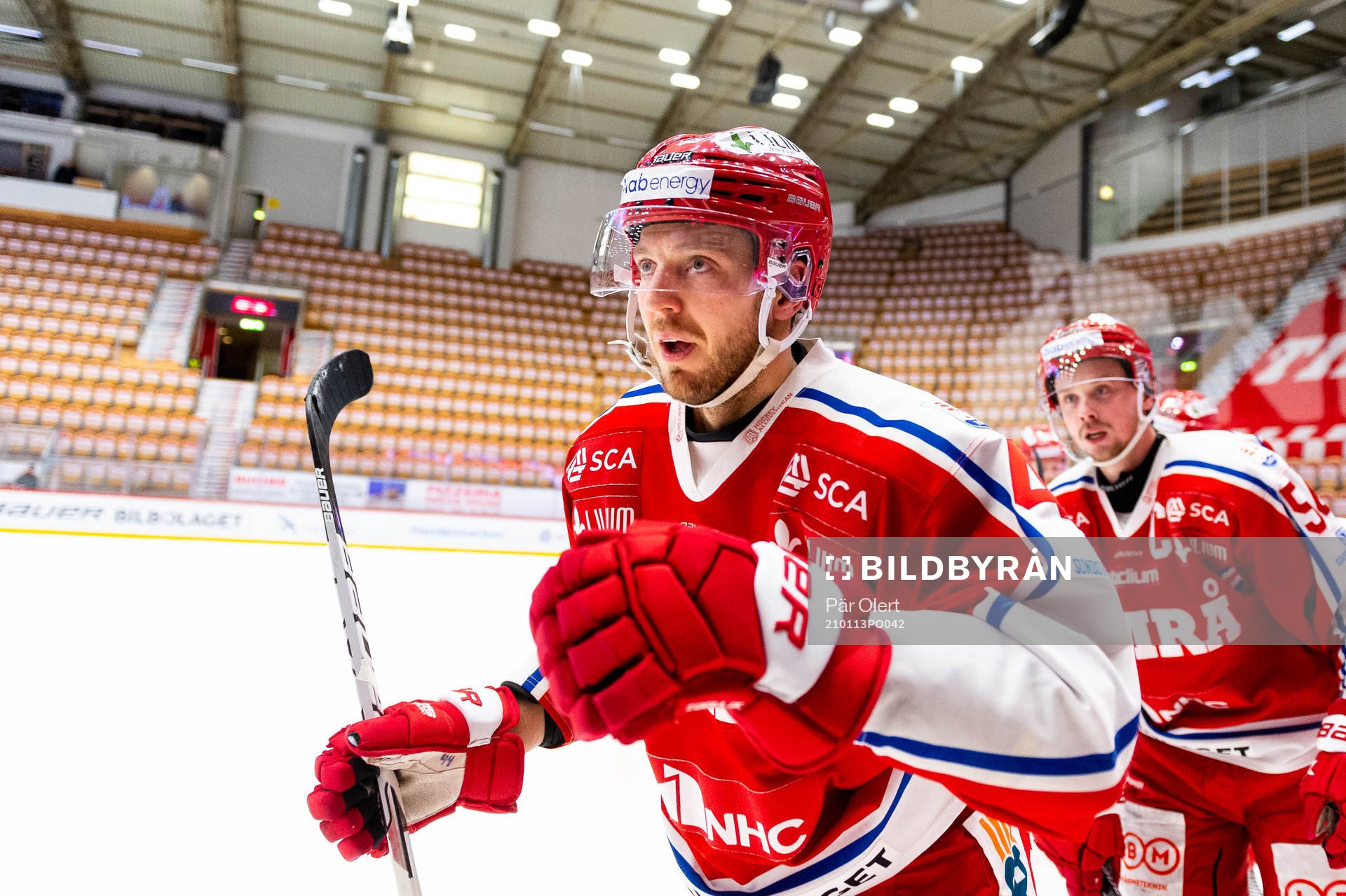 Timrås Jacob Blomqvist jublar