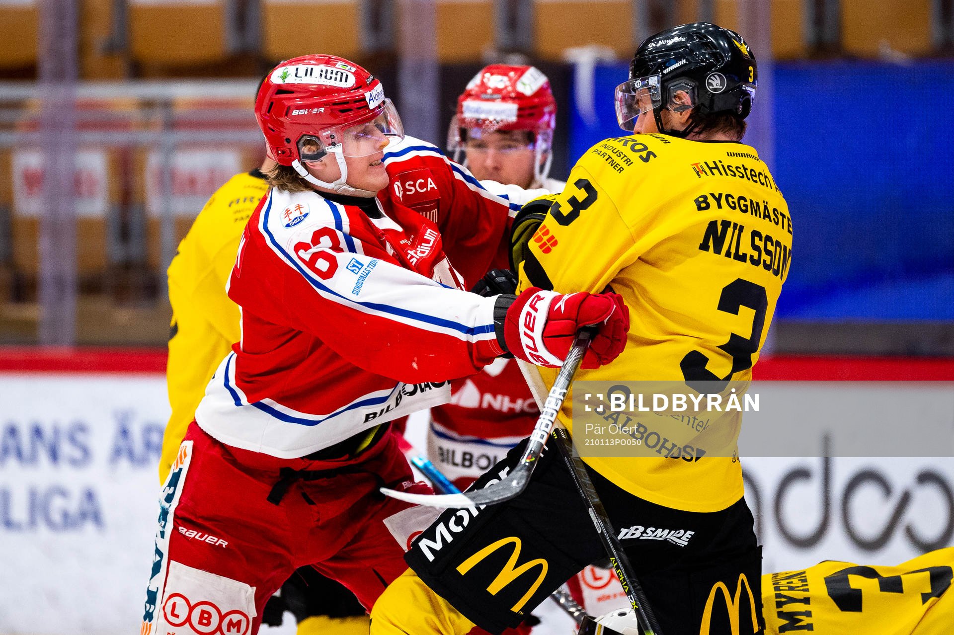 Timrås Erik Walli Walterholm och Västerås August Nilsson