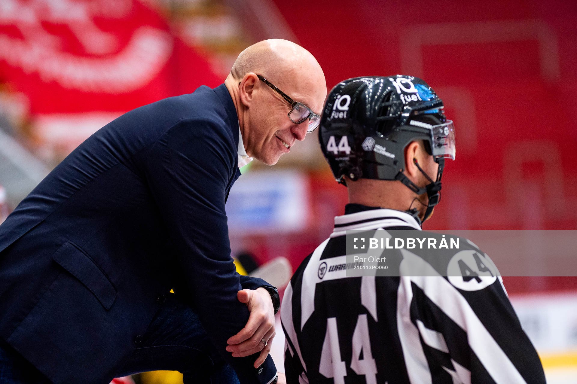 Timrås tränare Fredrik Andersson