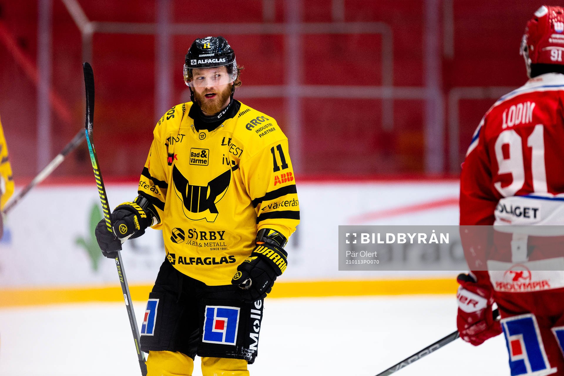 Västerås Sam Marklund