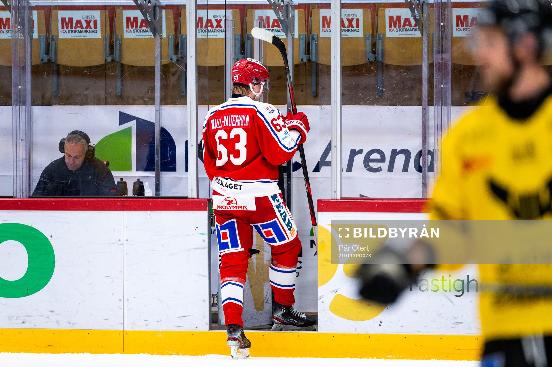 Timrås Erik Walli Walterholm utvisas