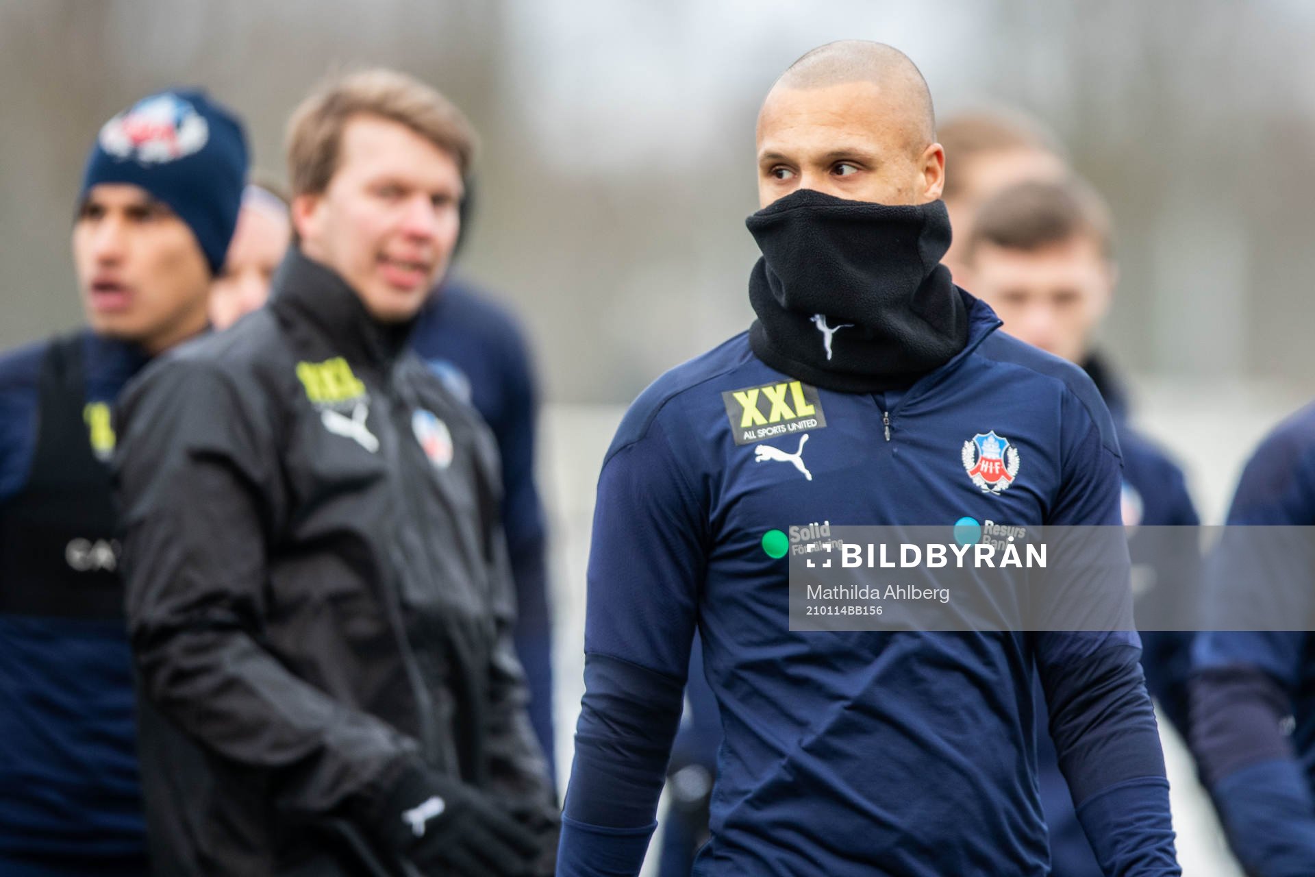 Helsingborgs Anthony van