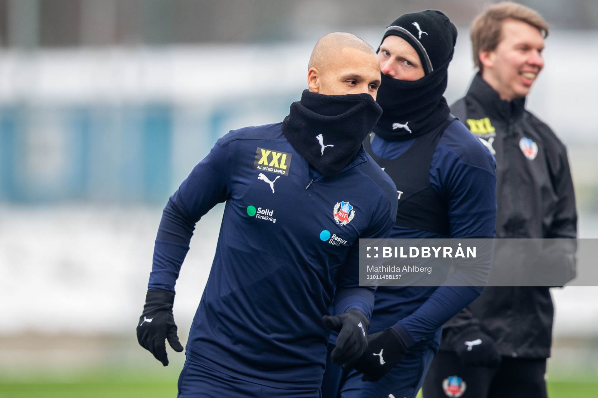 Helsingborgs Anthony van