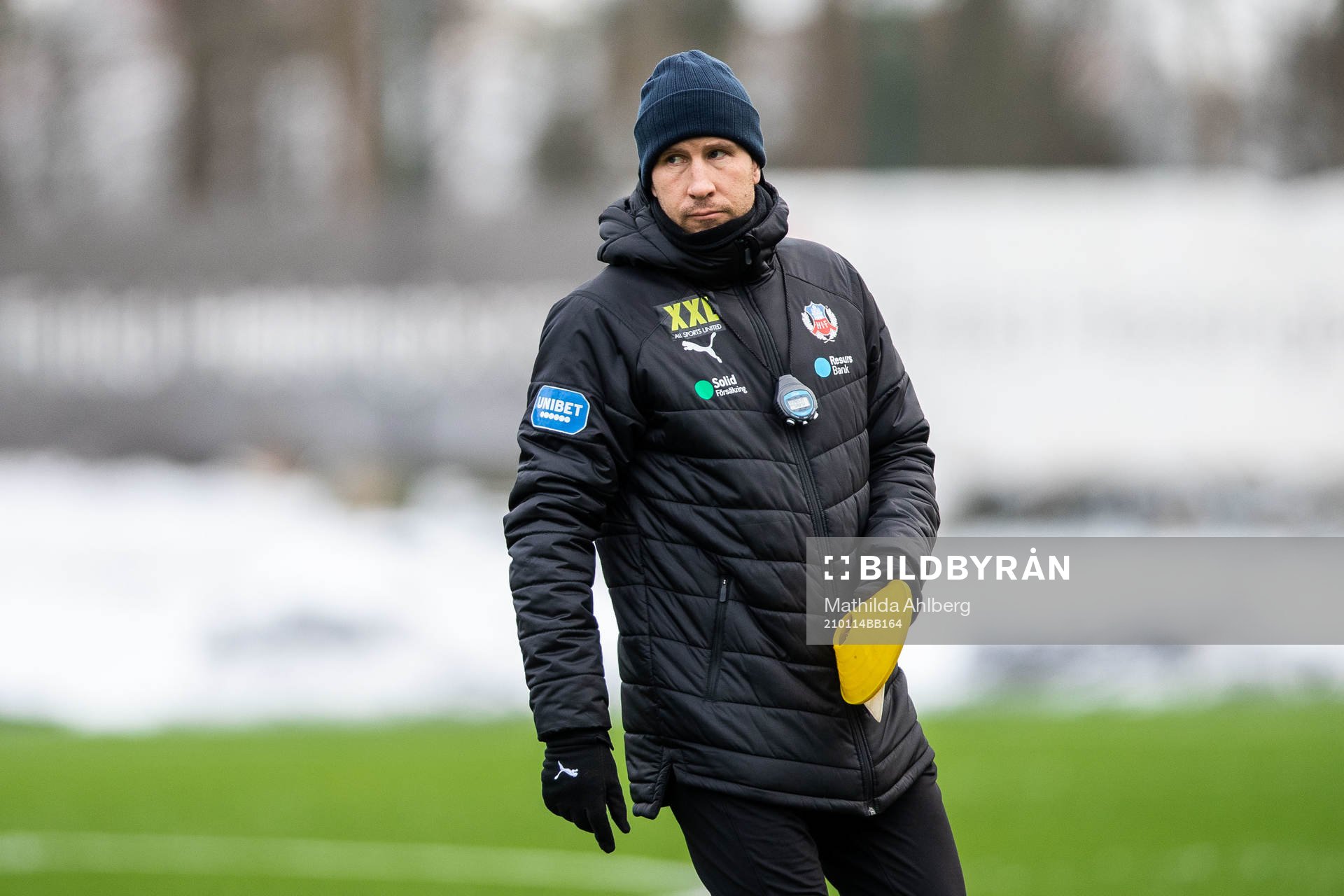 Helsingborgs assisterande tränare Mattias Lindström