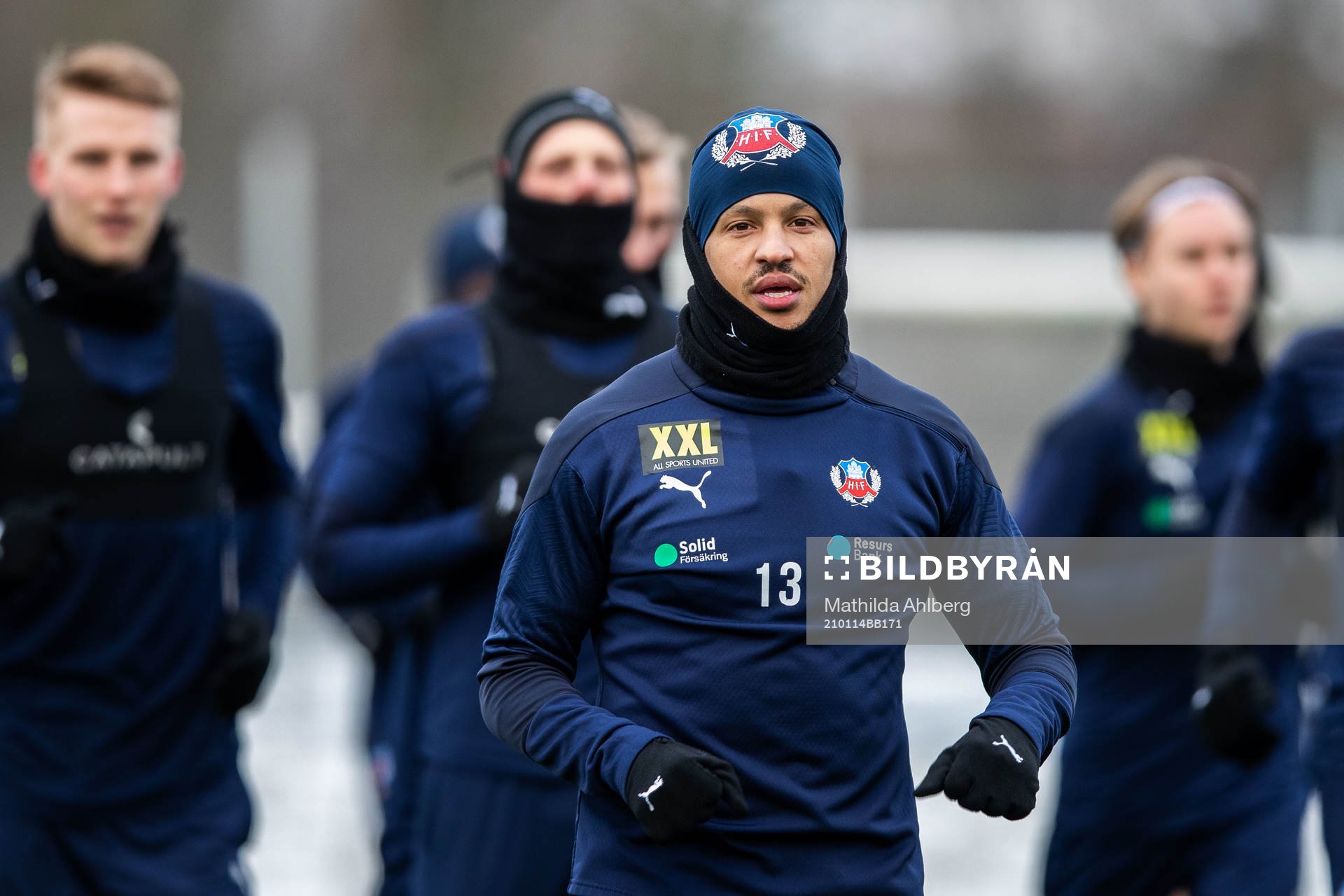 Helsingborgs Martin Olsson