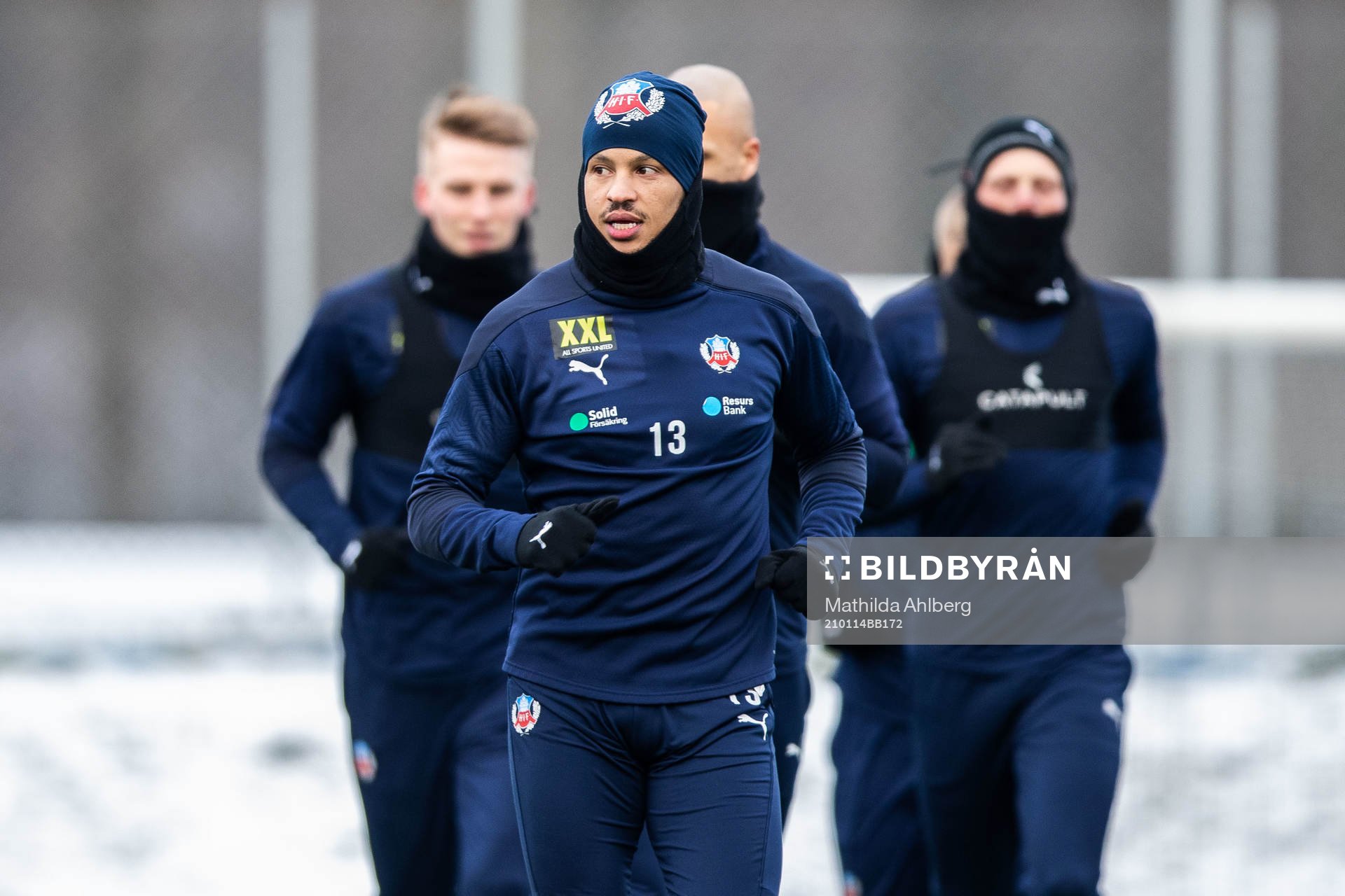Helsingborgs Martin Olsson