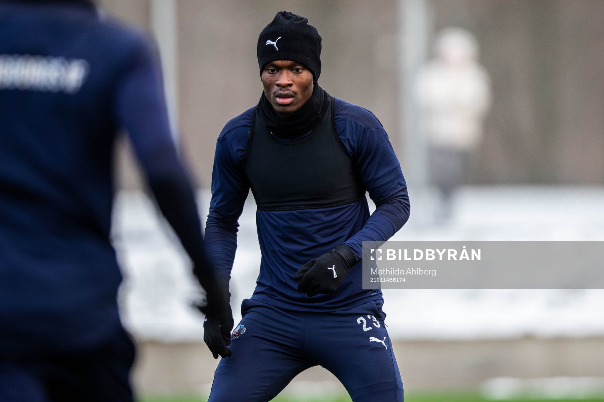 Helsingborgs Noel Mbo