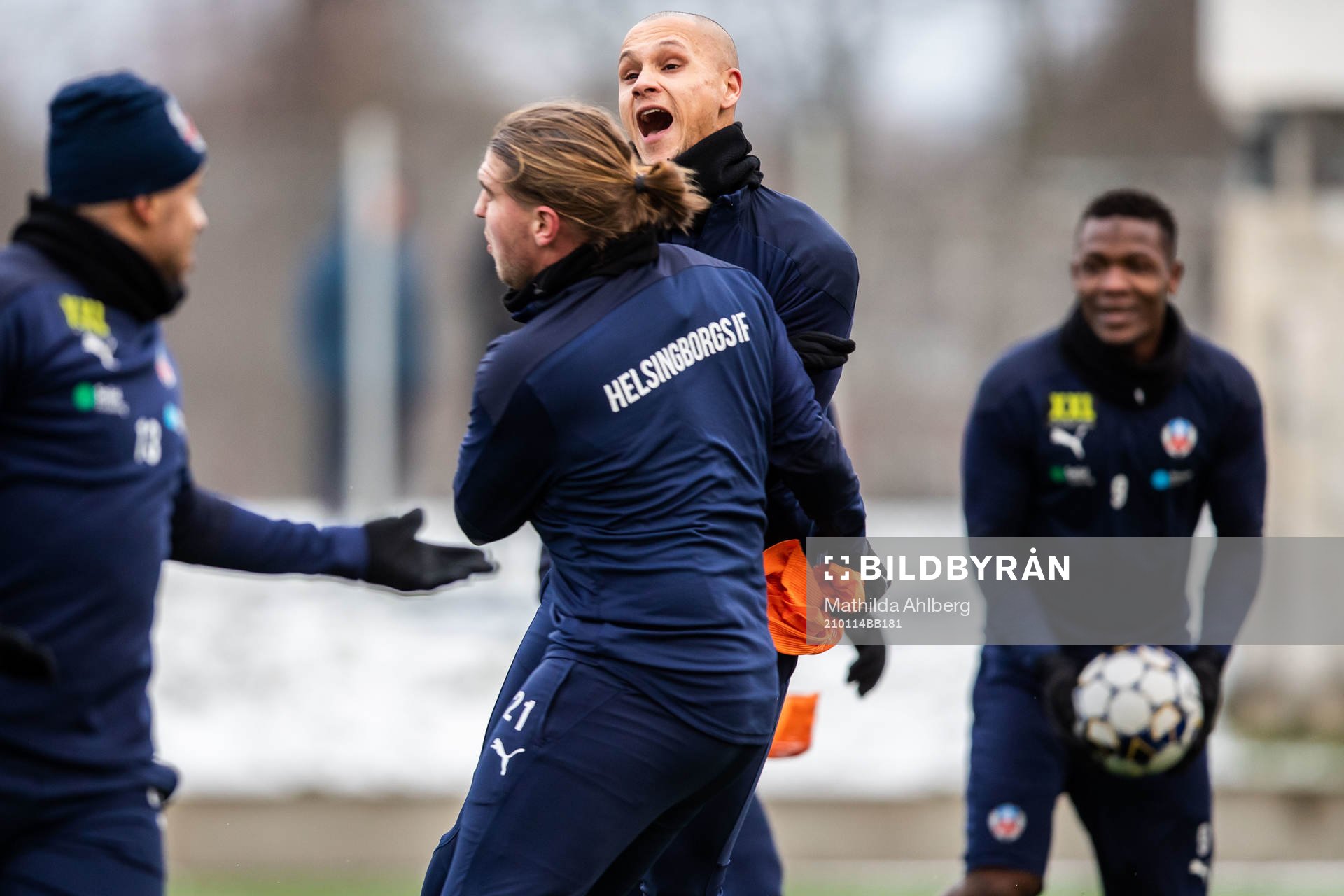 Helsingborgs Anthony van