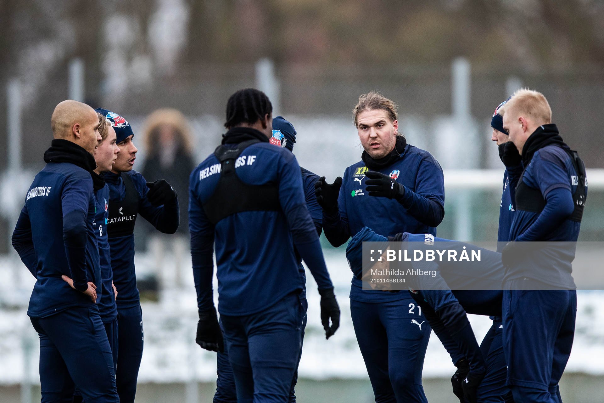 Helsingborgs Charlie Weberg