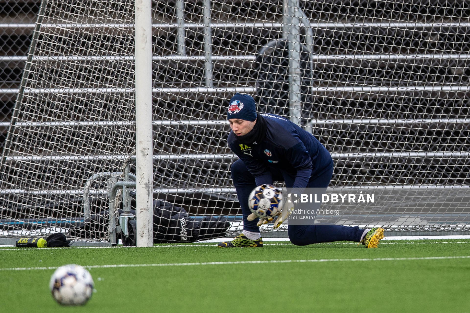 Helsingborgs målvakt Ian Pettersson