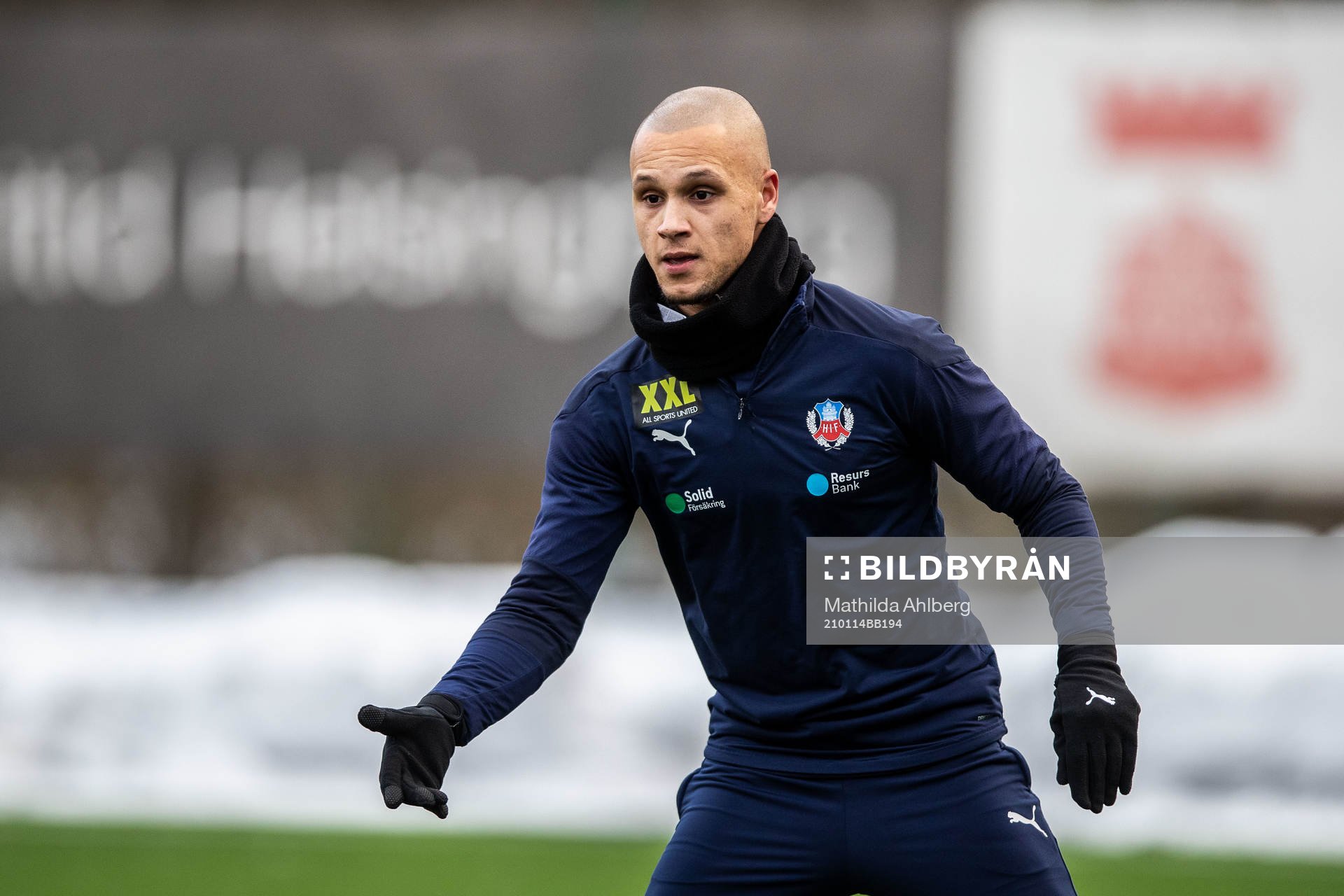 Helsingborgs Anthony van