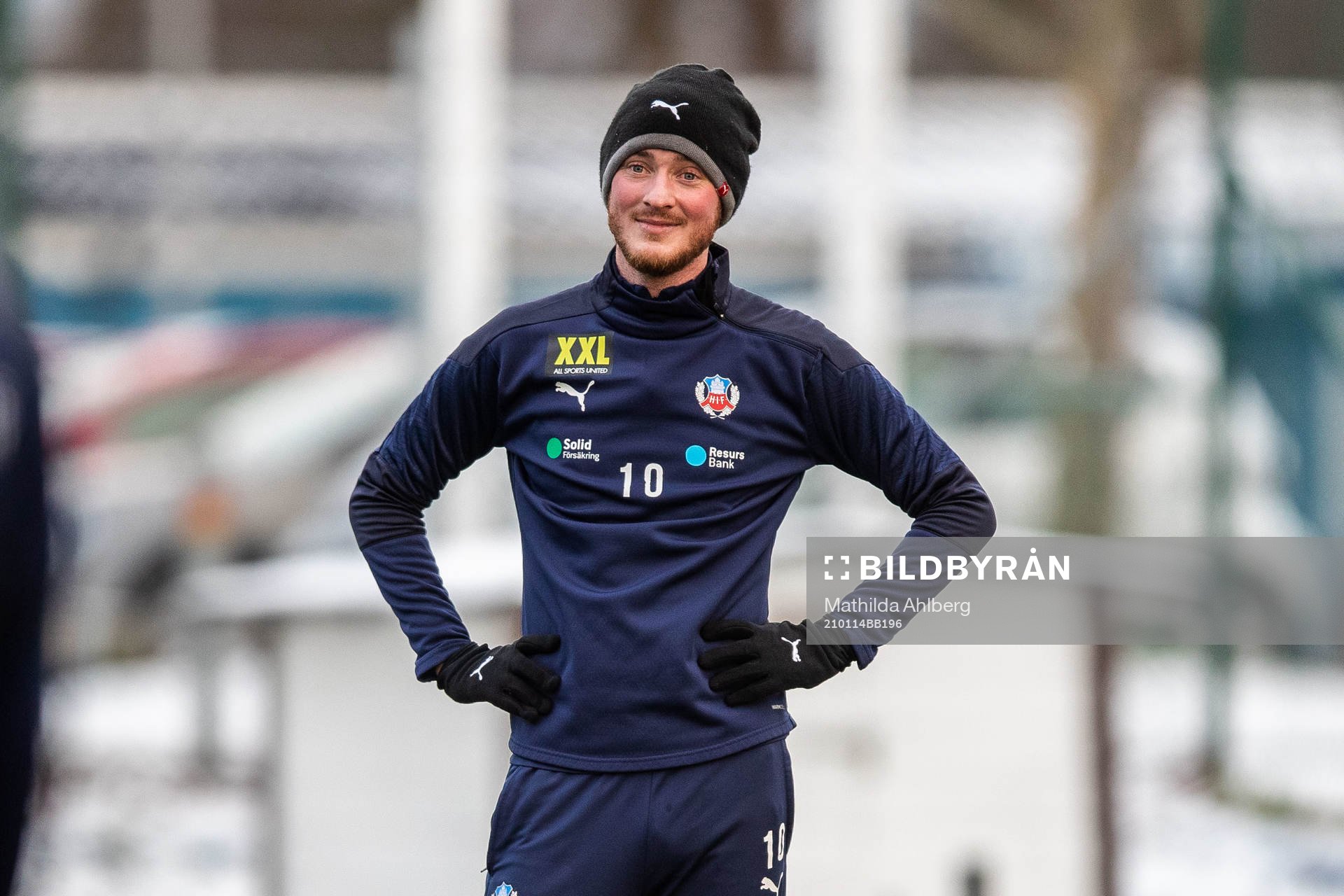 Helsingborgs Rasmus Jönsson