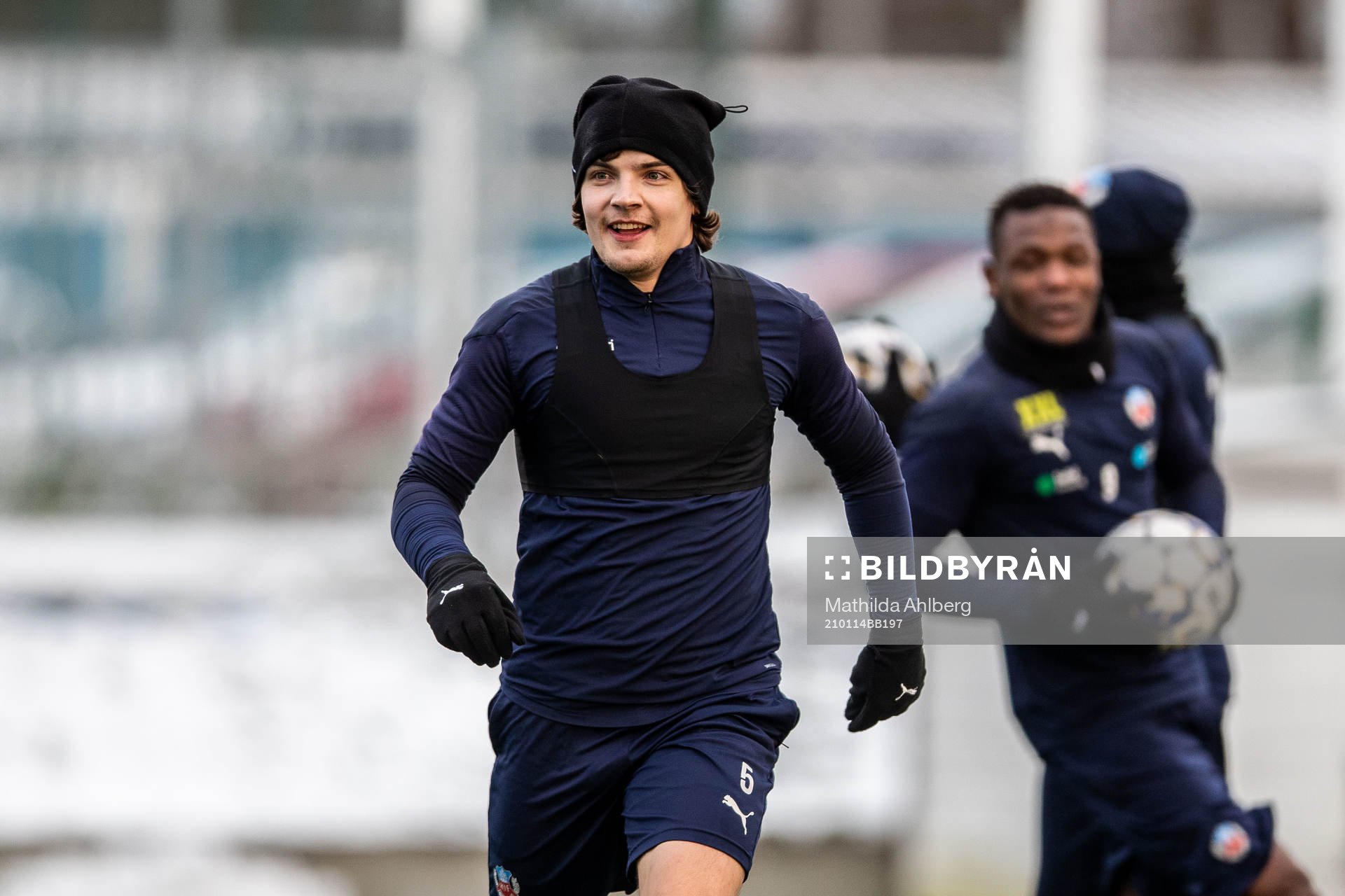 Helsingborgs Brandur Hendriksson Olsen