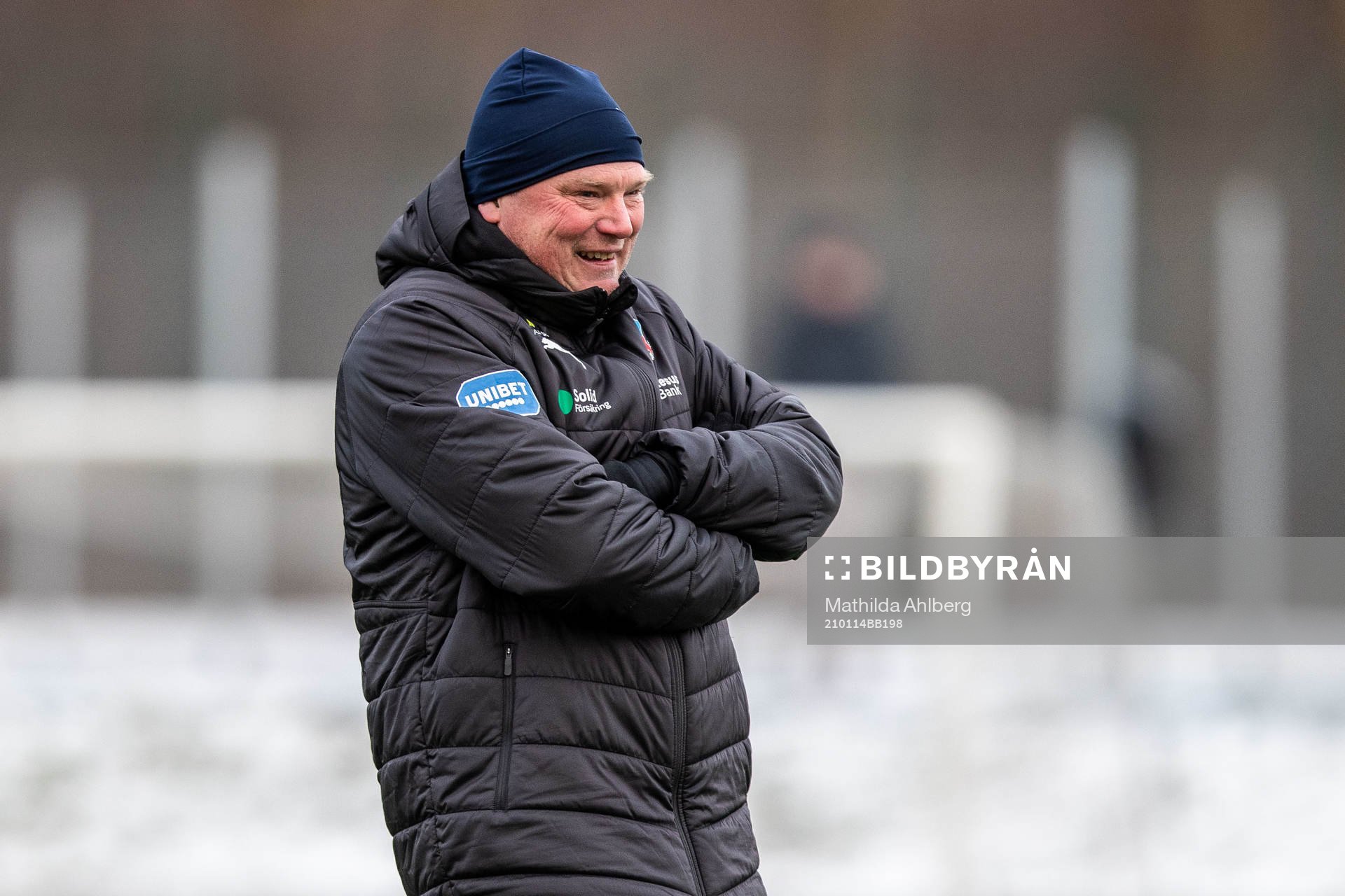 Helsingborgs tränare Jörgen Lennartsson