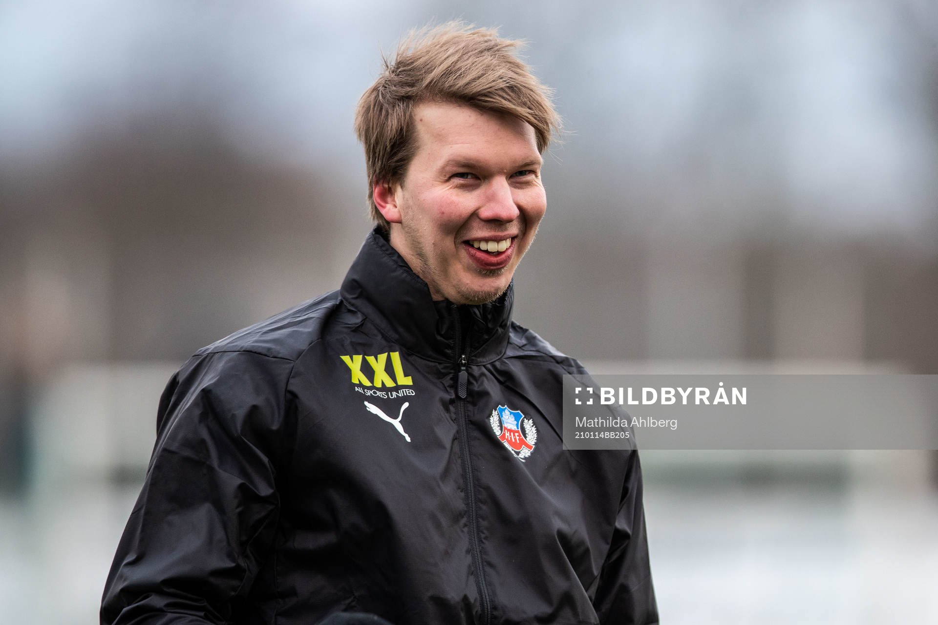 Helsingborgs fysioterapeut Marcus Linnér