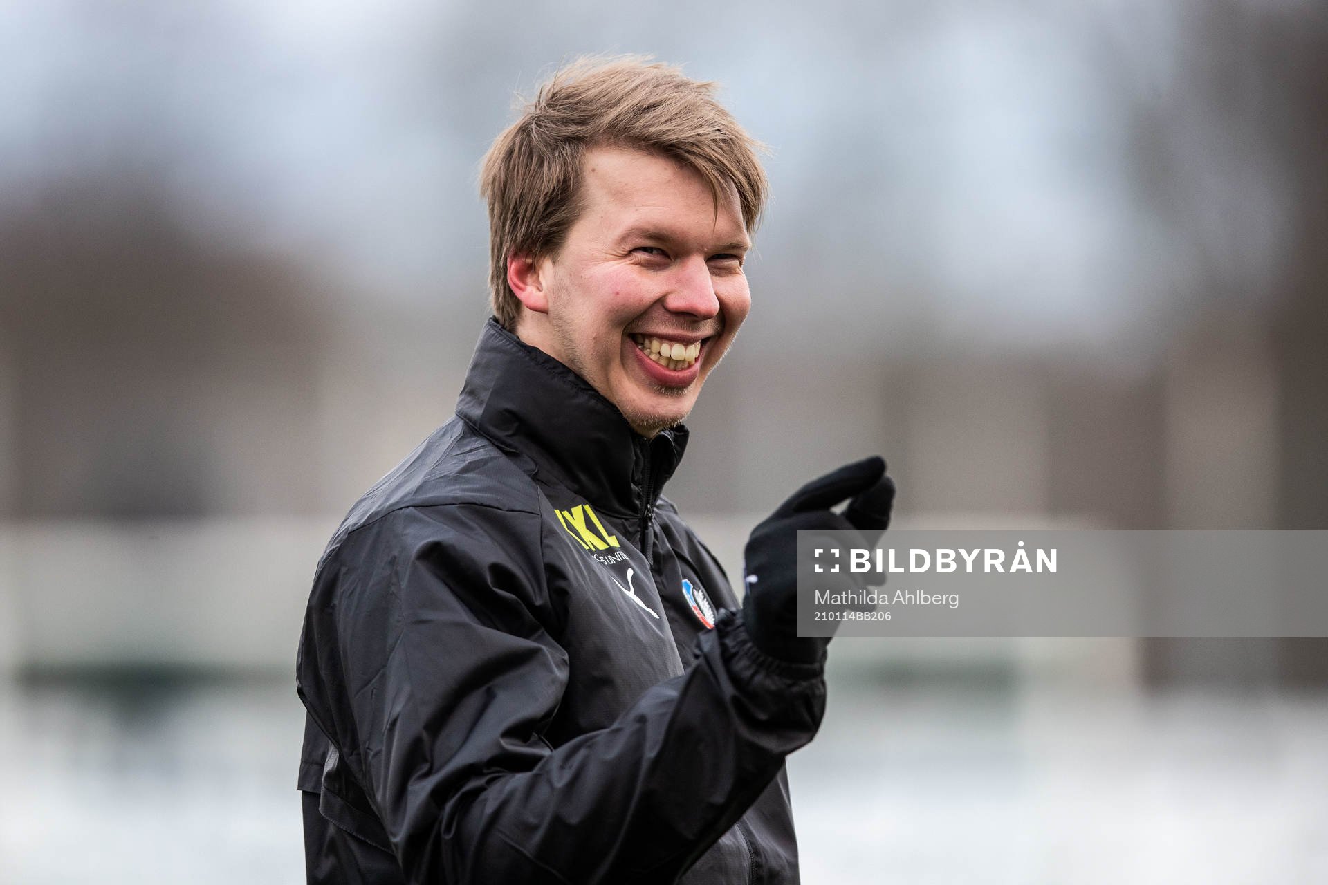 Helsingborgs fysioterapeut Marcus Linnér
