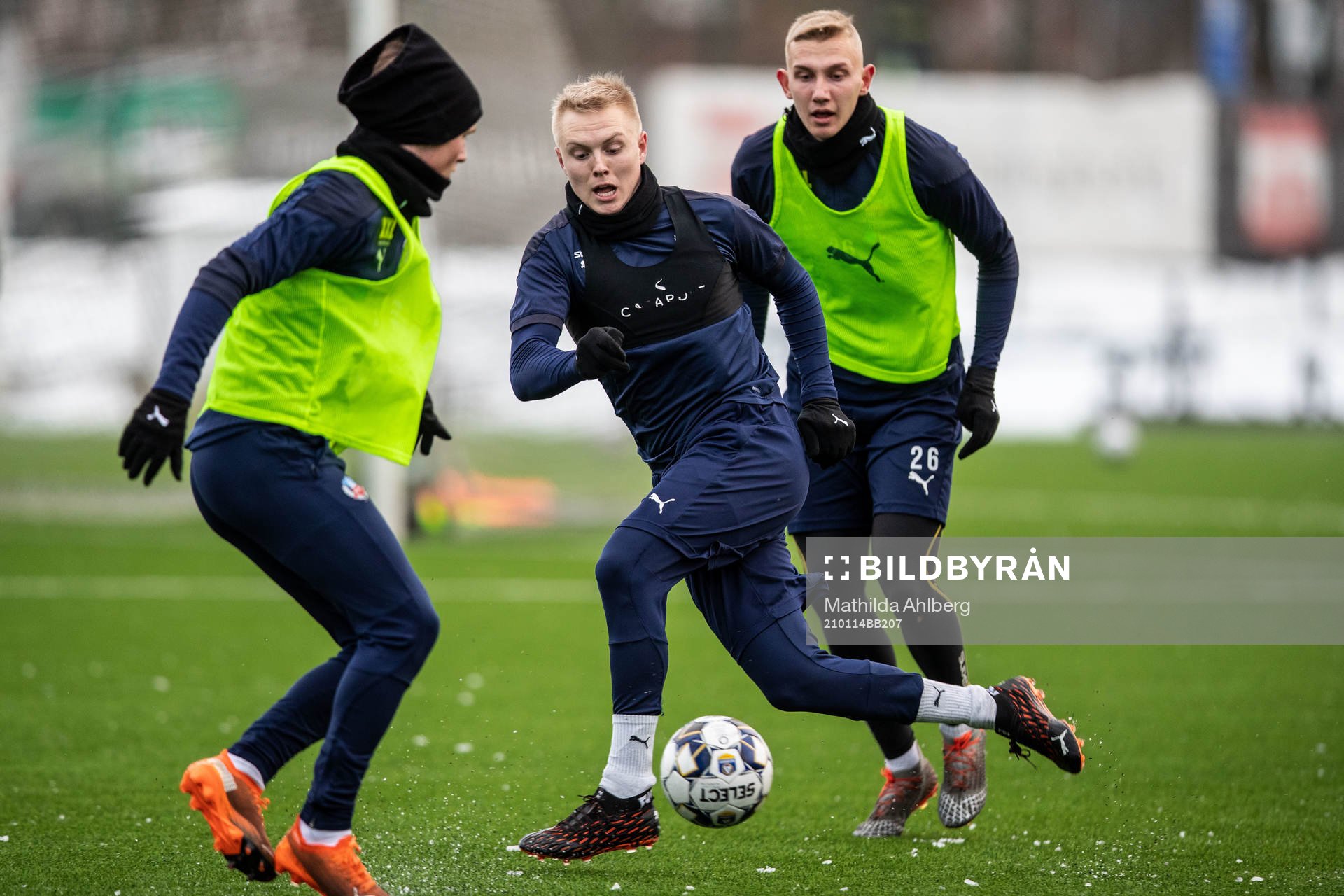 Helsingborgs Daniel Hafsteinsson