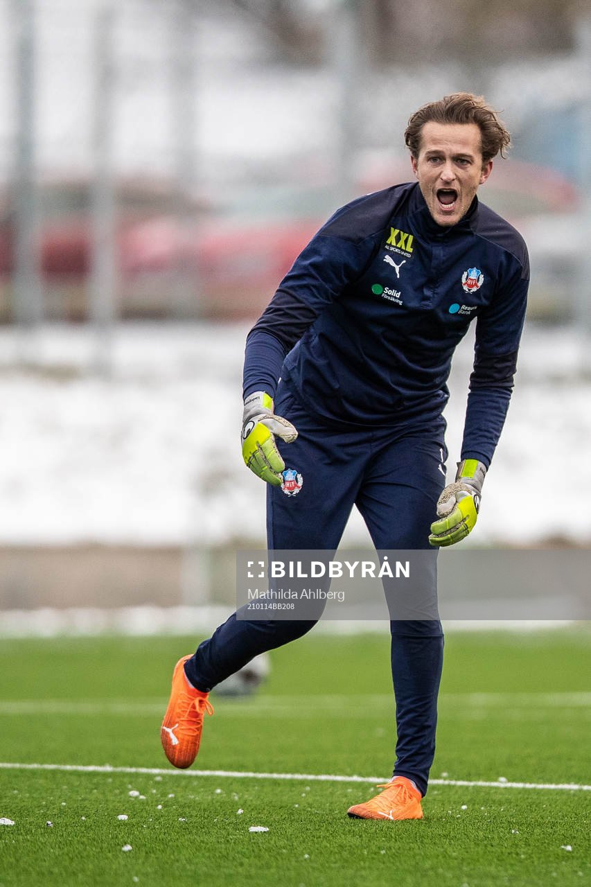 Helsingborgs målvakt Anders Lindegaard