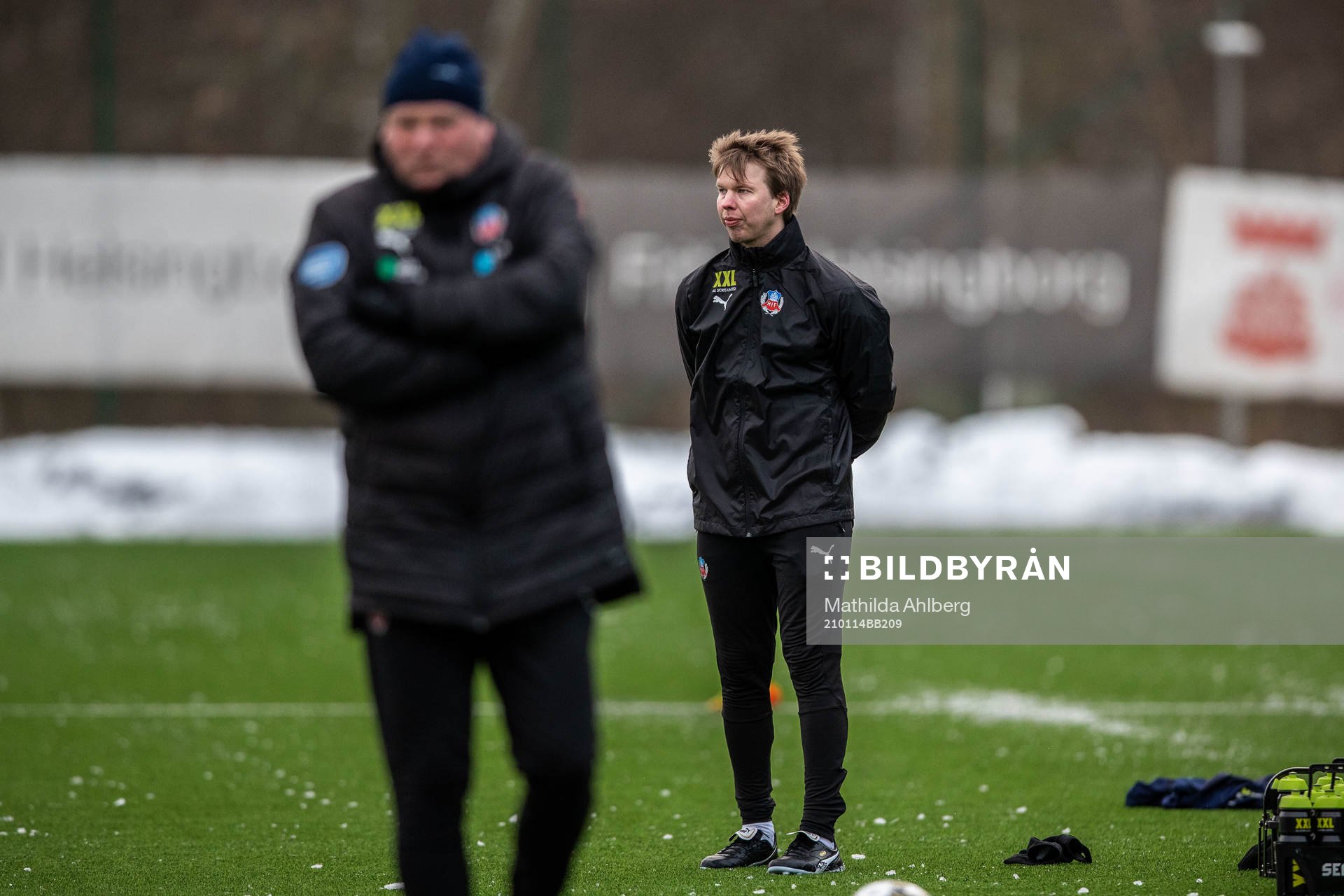 Helsingborgs fysioterapeut Marcus Linnér