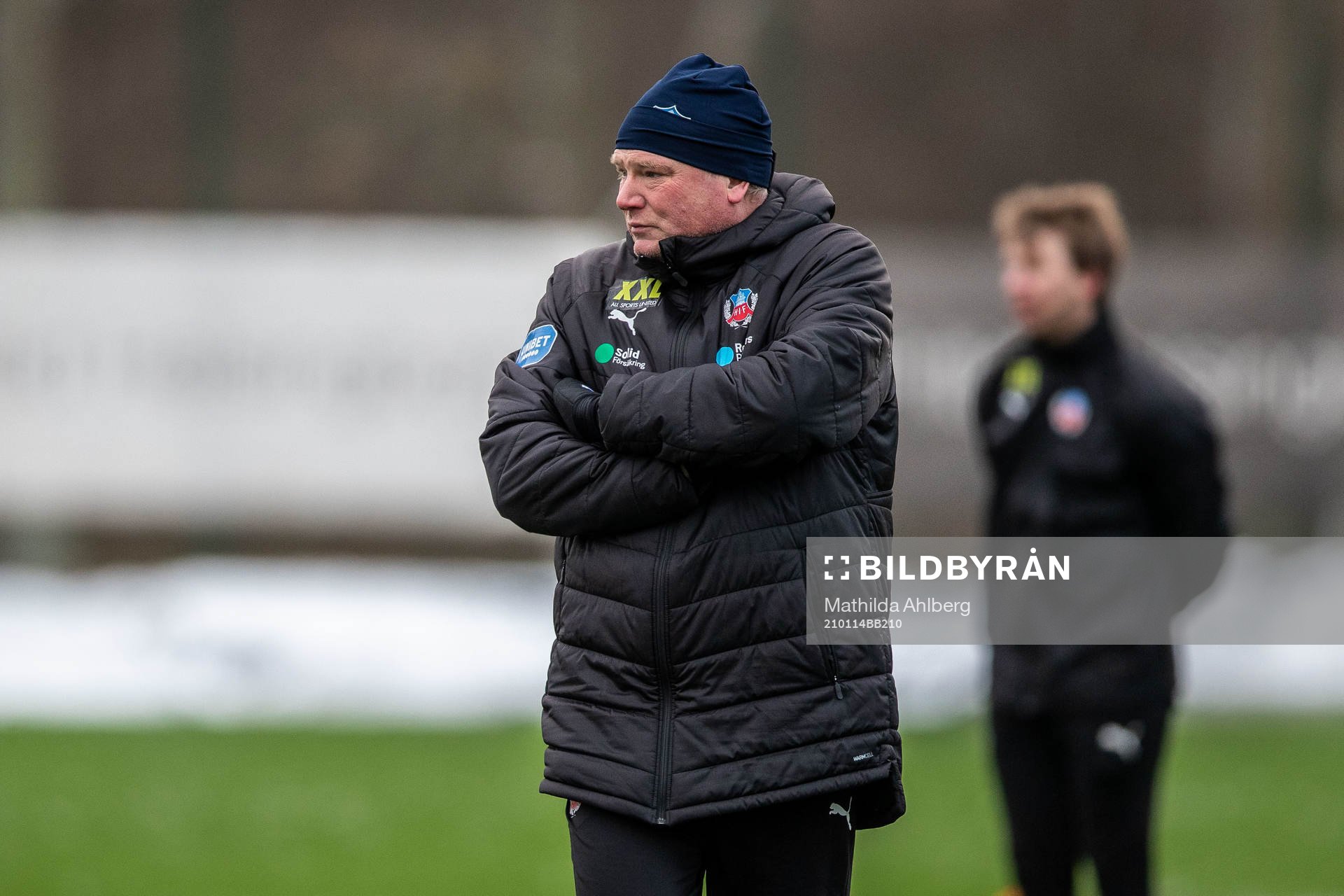 Helsingborgs tränare Jörgen Lennartsson