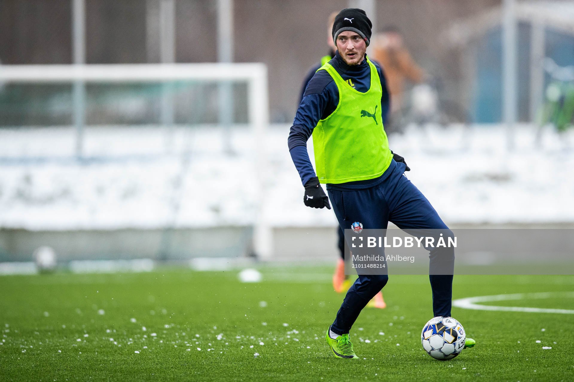 Helsingborgs Rasmus Jönsson