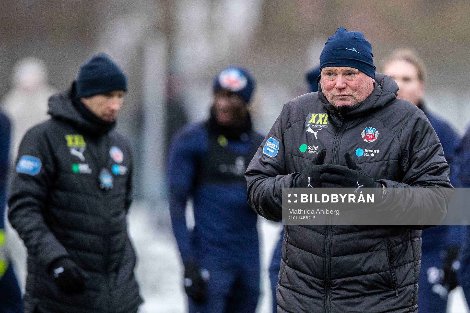 Helsingborgs tränare Jörgen Lennartsson