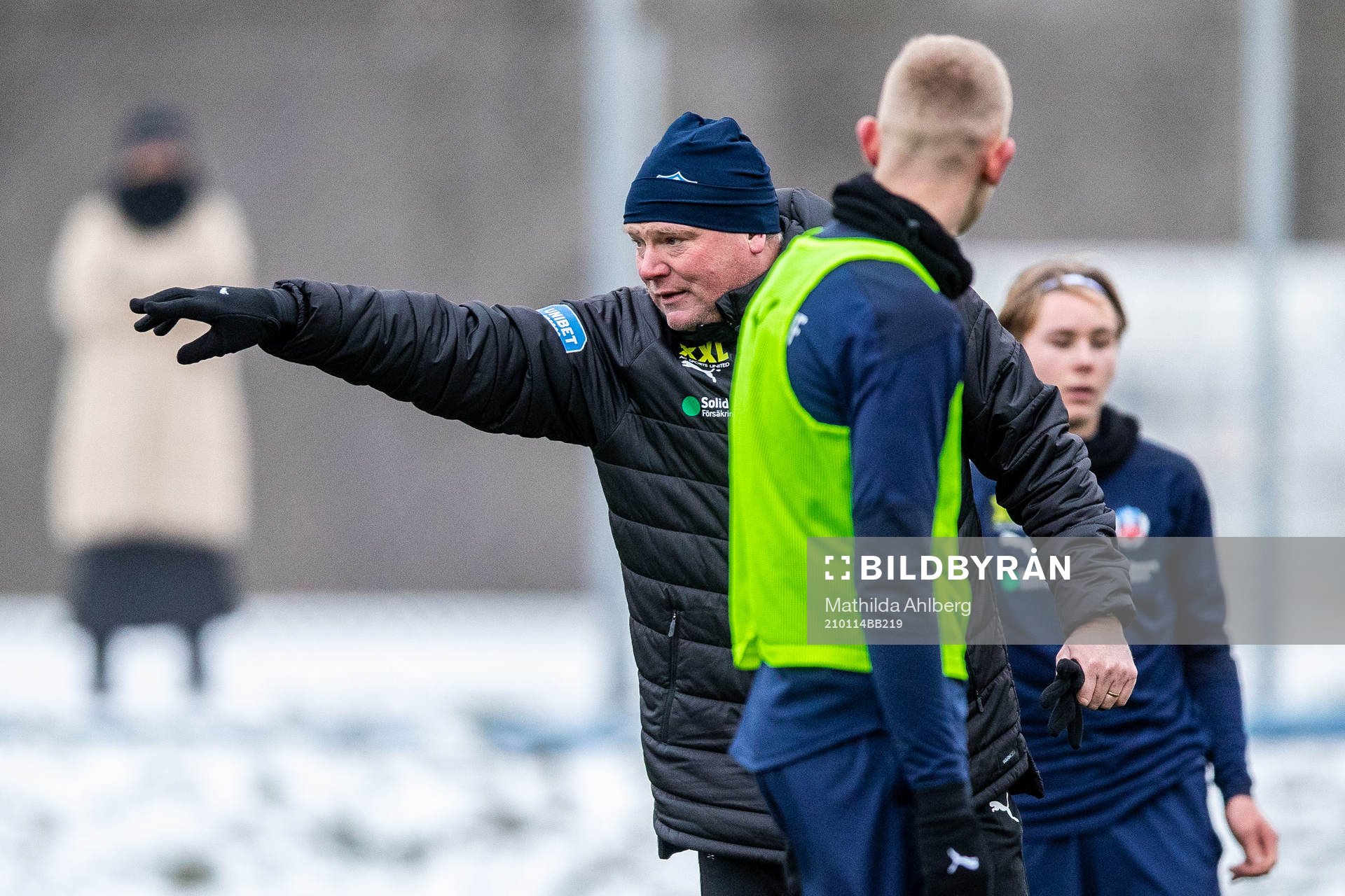 Helsingborgs tränare Jörgen Lennartsson