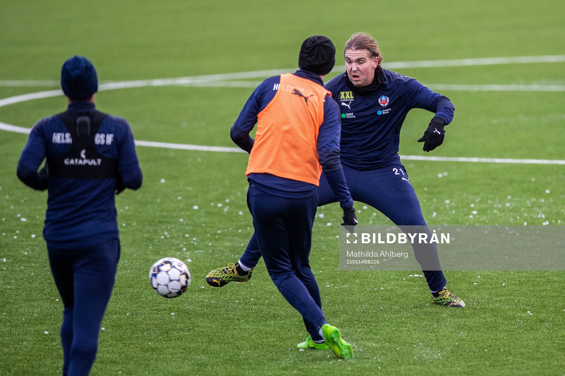 Helsingborgs Charlie Weberg